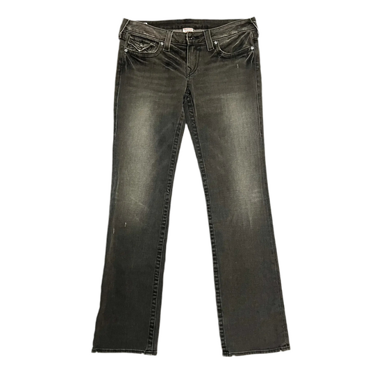 Jeans Flared By Lucky Brand In Grey Denim, Size: 10