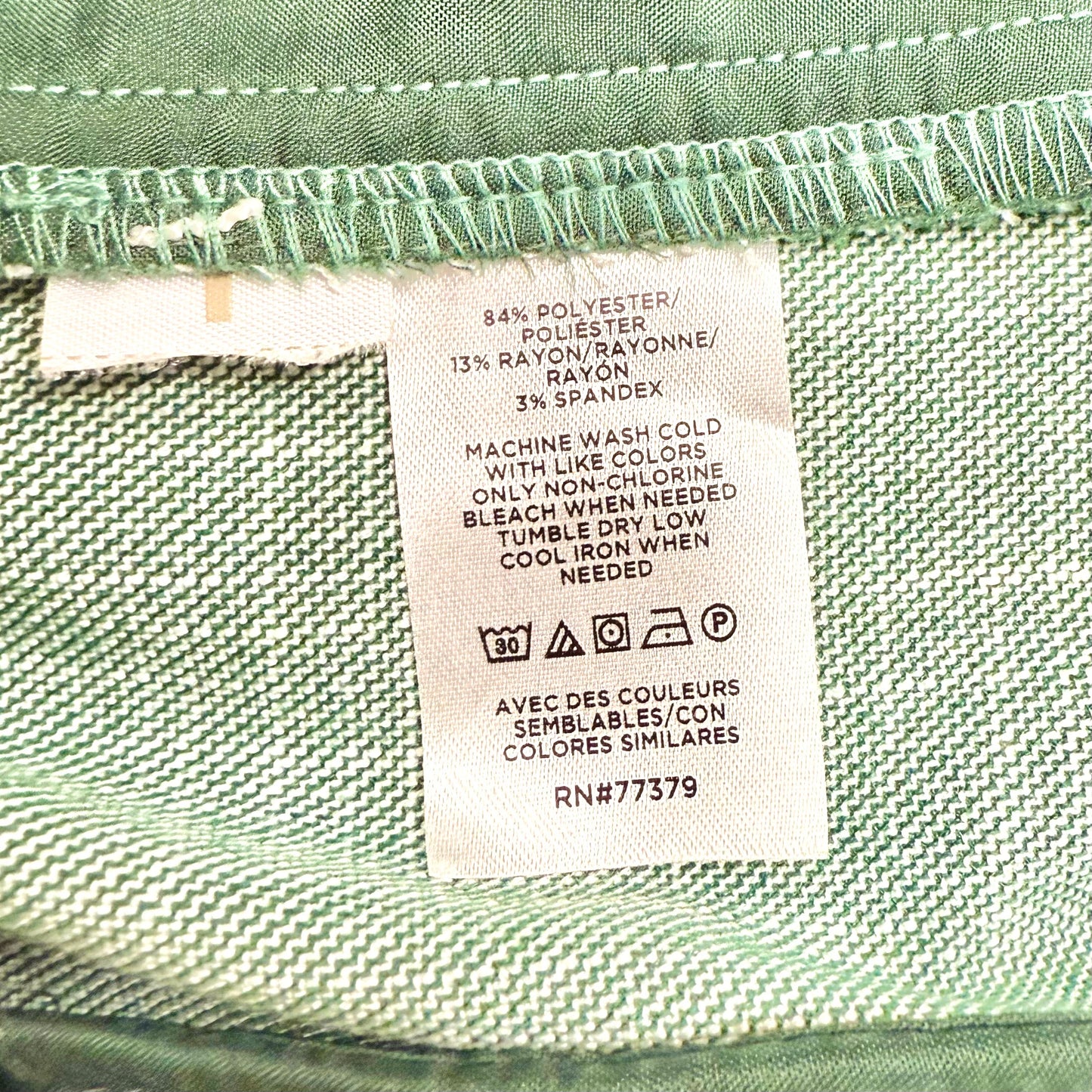 Pants Dress By Ann Taylor In Green, Size: 6