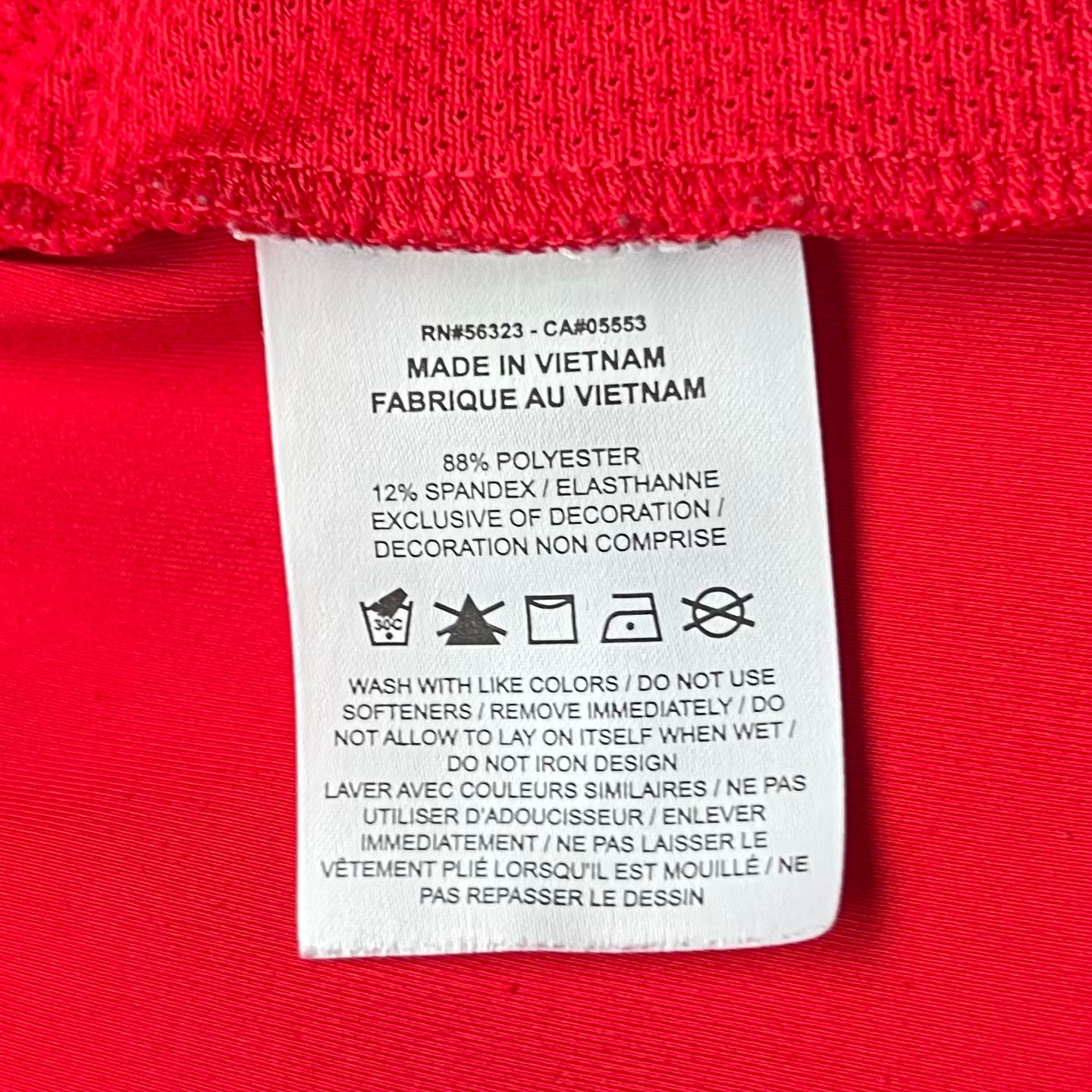 Athletic Pants By Nike Apparel In Red, Size: Xl