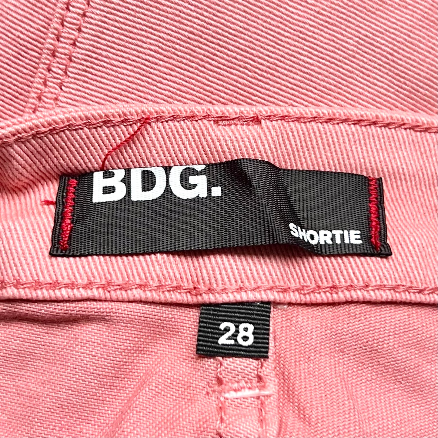 Shorts By Bdg In Pink Denim, Size: 6