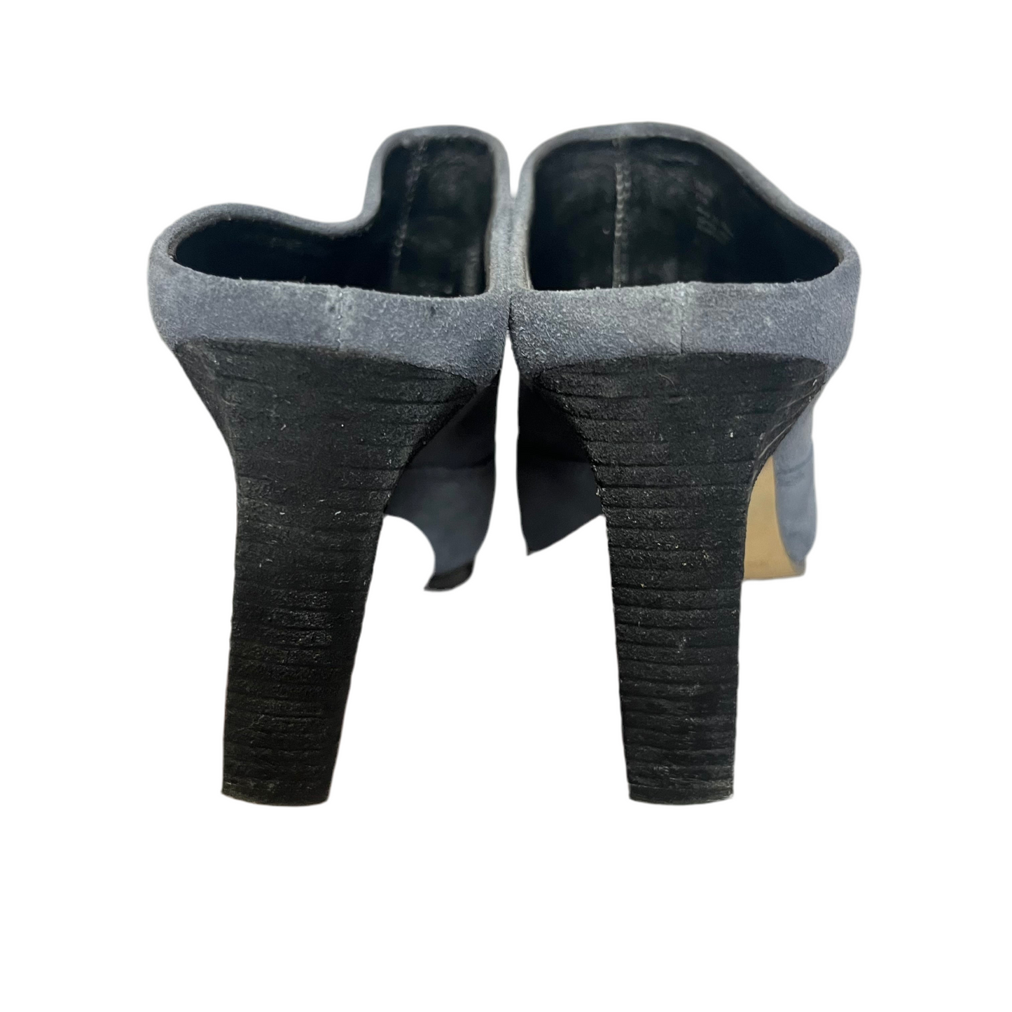 Shoes Heels Block By Donald Pliner In Blue, Size: 7.5