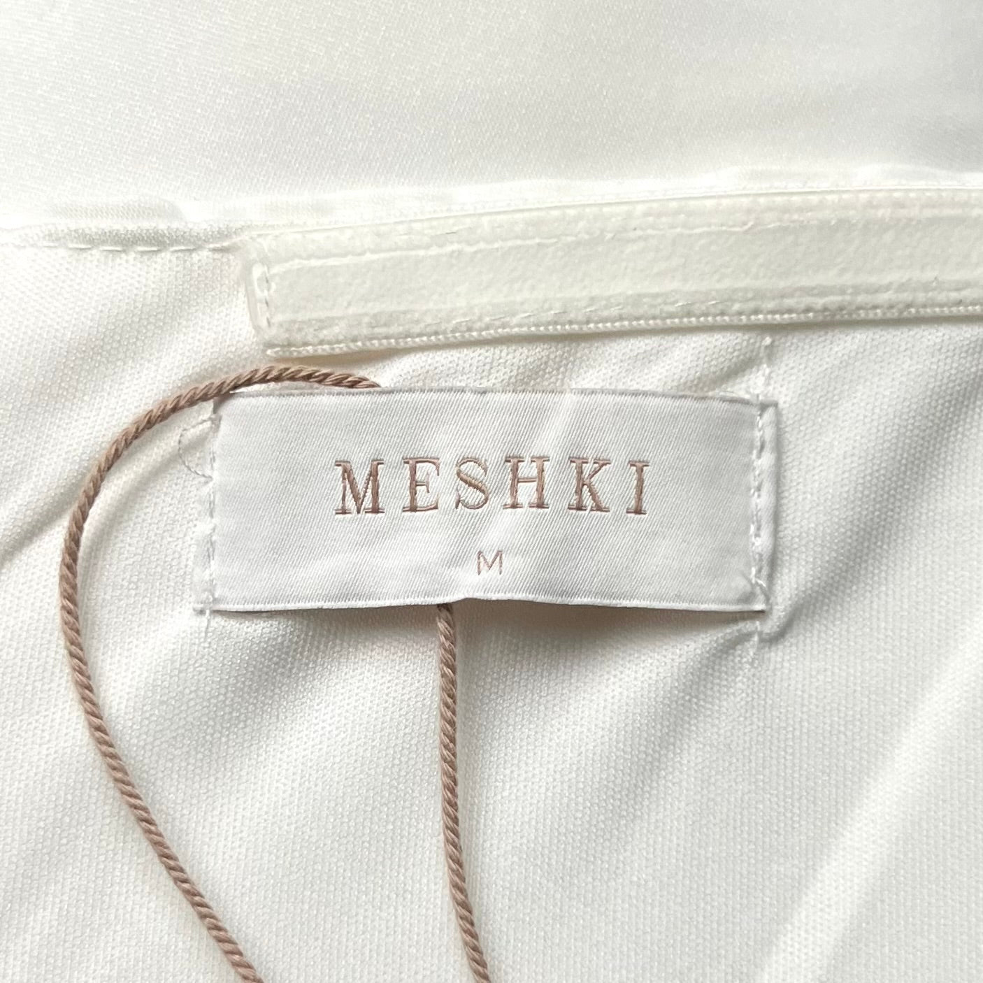 Dress Party Short By Meshki In White, Size: M