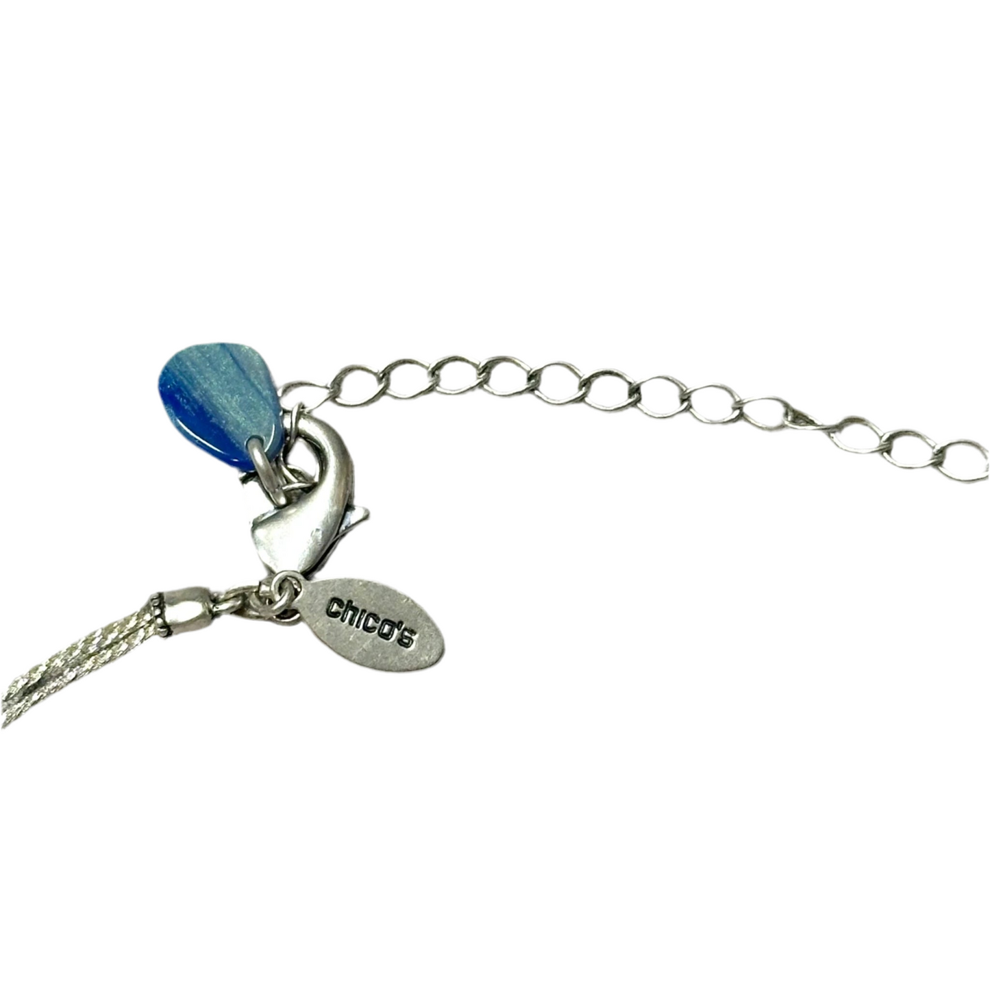 Necklace Set By Chicos, Size: 02 Piece Set