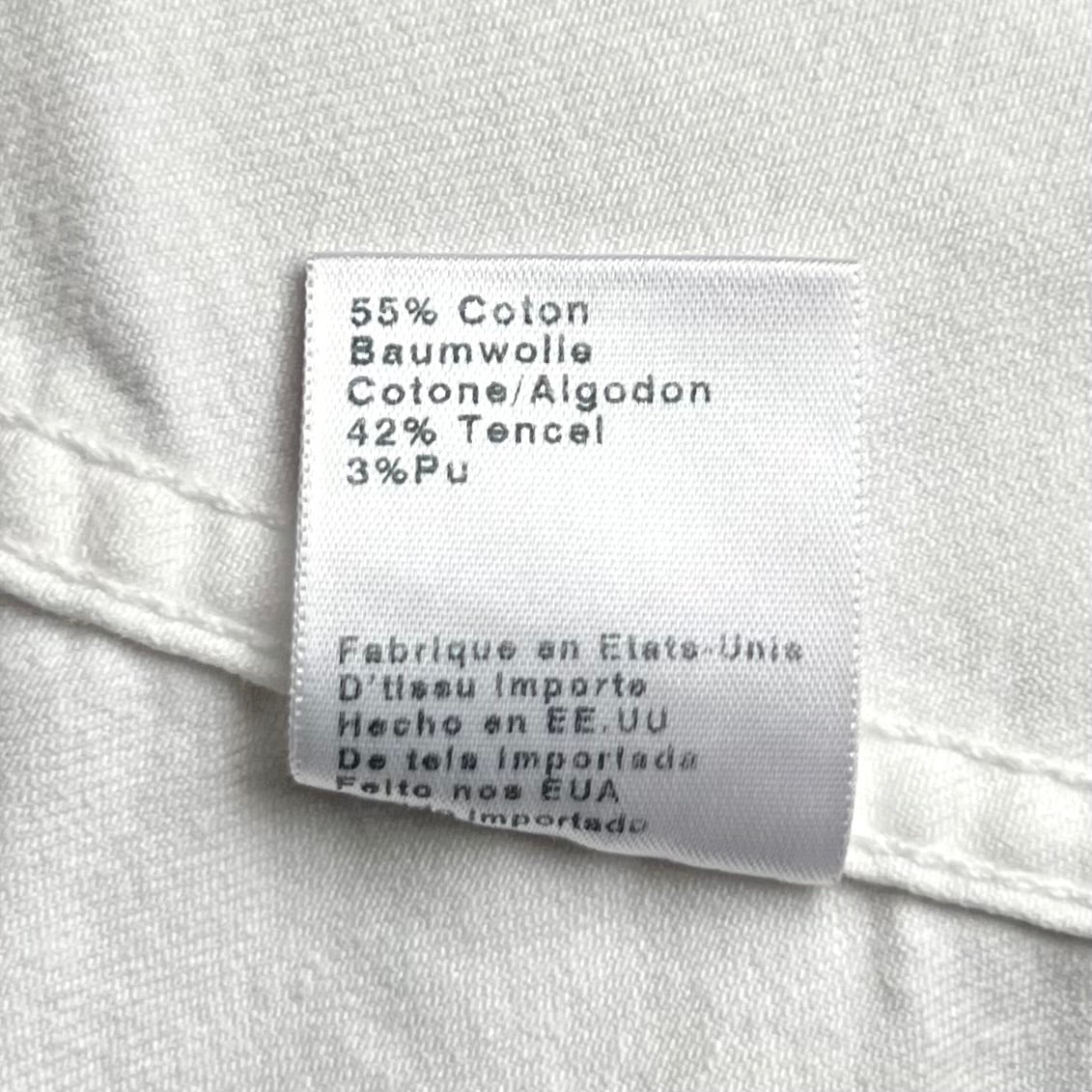 Jacket Denim By Adriano Goldschmied In White Denim, Size: Xs