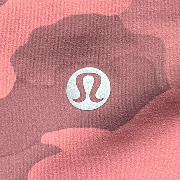 Athletic Shorts By Lululemon In Pink, Size: 6