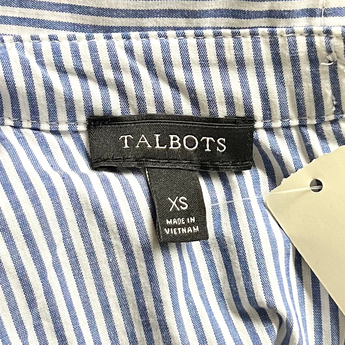 Dress Work By Talbots In Navy, Size: Xs