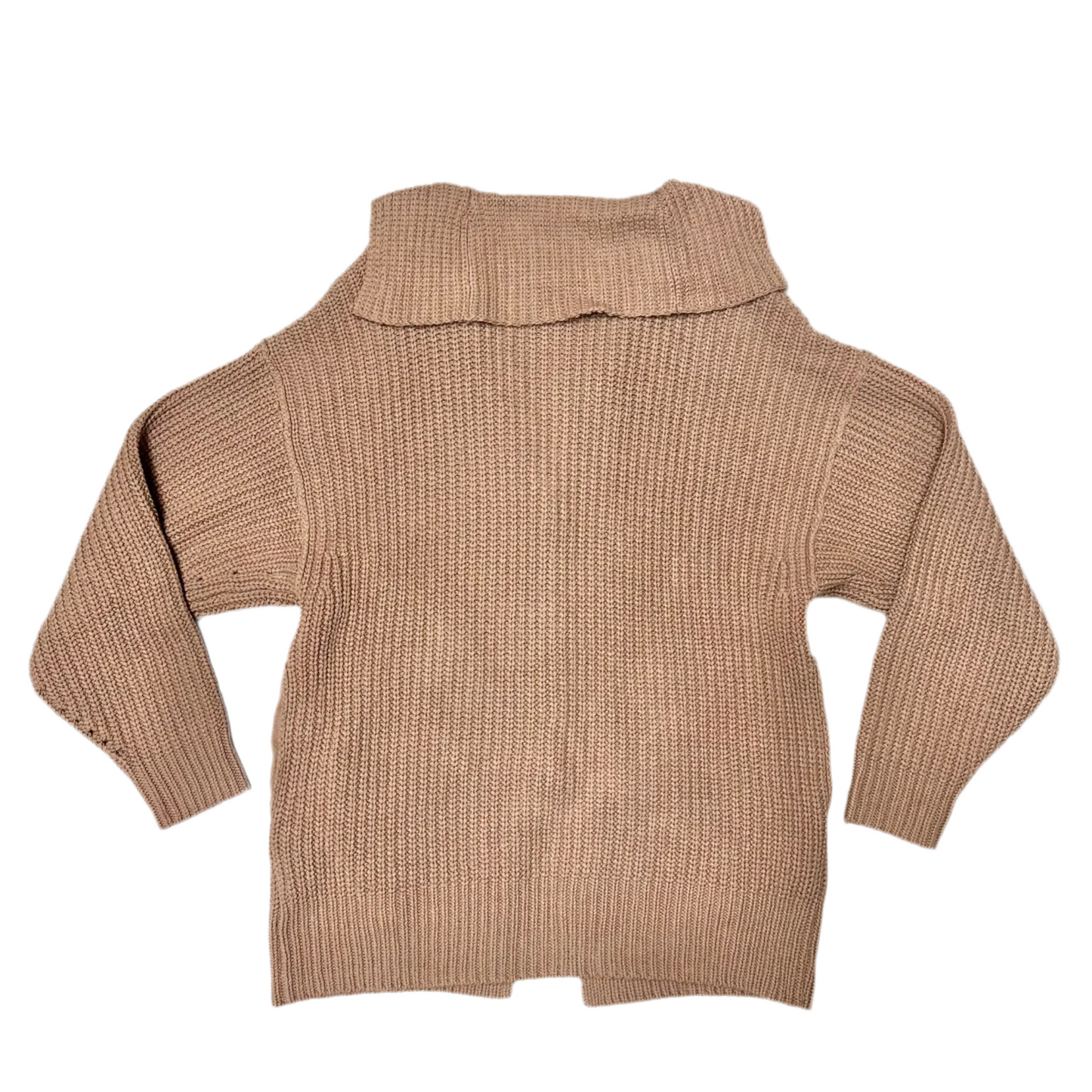 Sweater Cardigan By Free People In Brown, Size: M