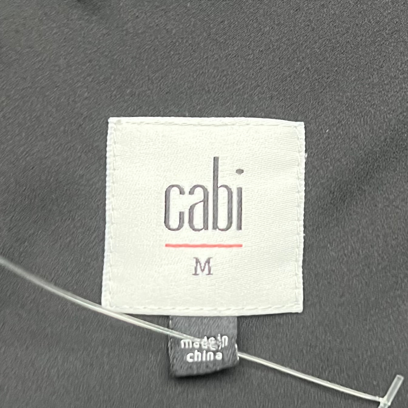 Skirt Set 2pc By Cabi In Black & Red, Size: M