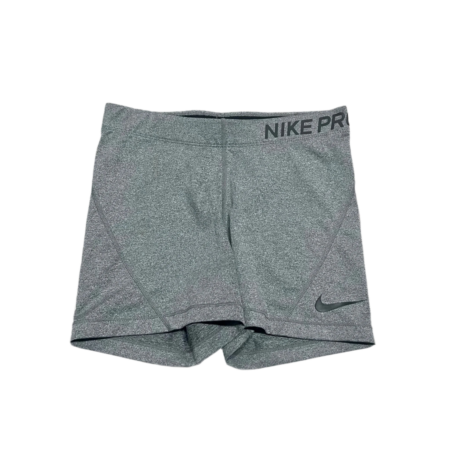 Athletic Shorts By Nike In Grey, Size: 8