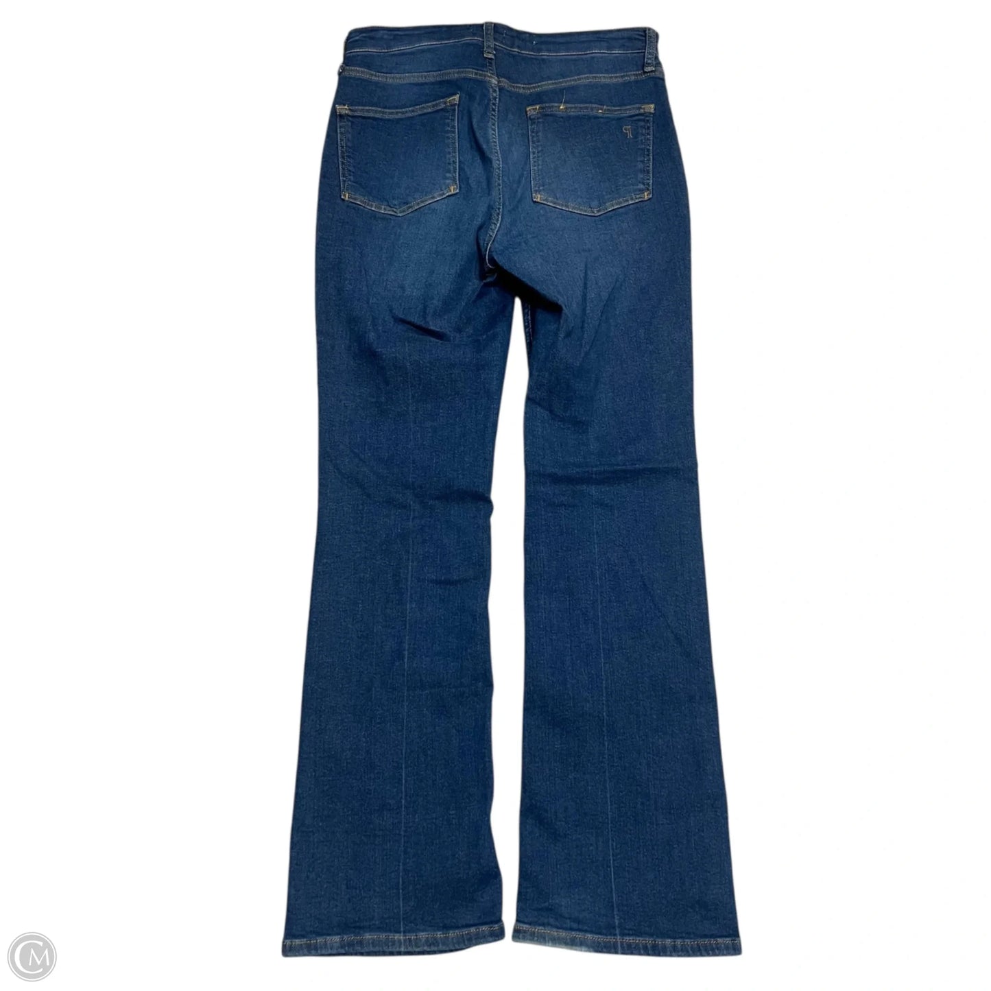 Jeans Boot Cut By Pilcro In Blue Denim, Size: 8