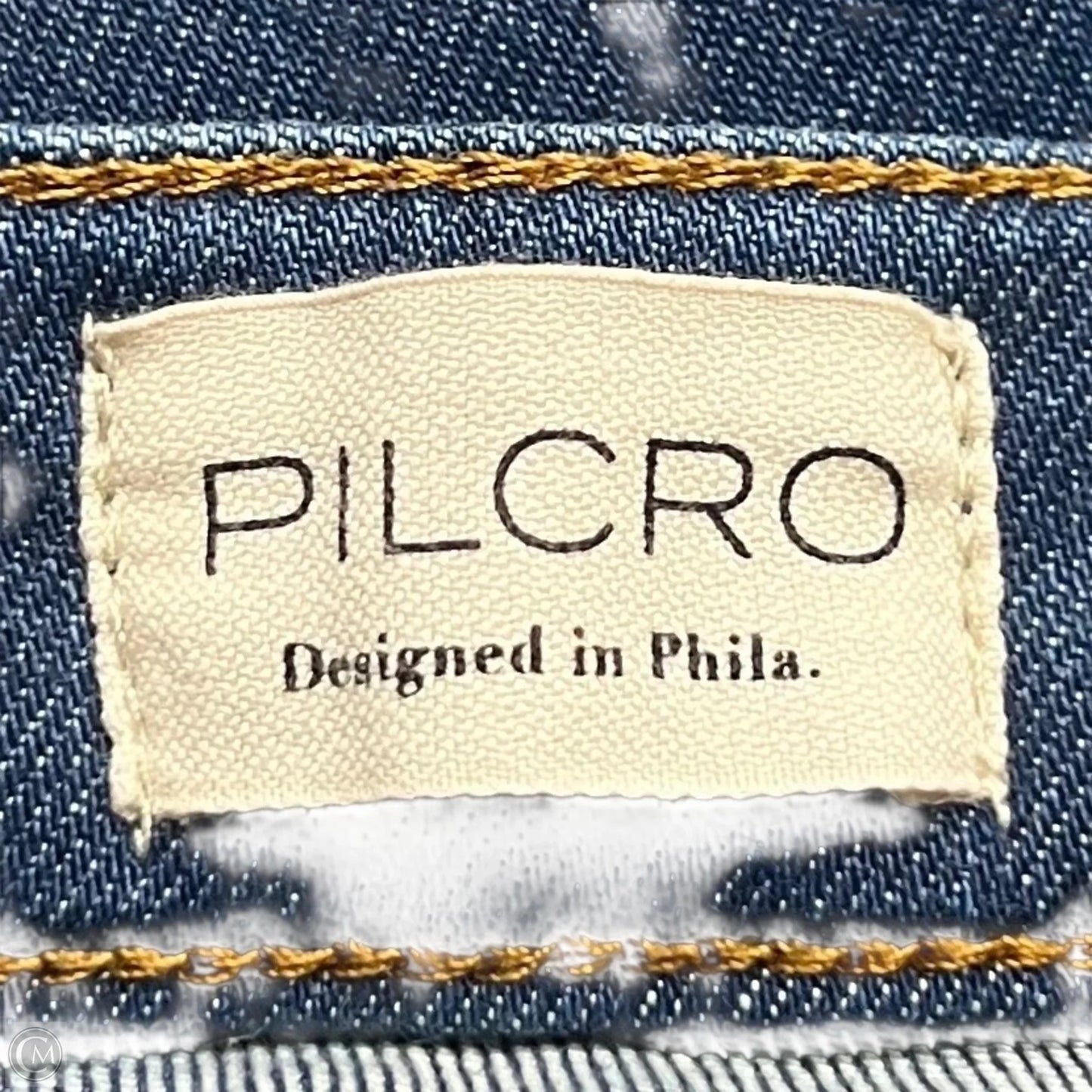 Jeans Boot Cut By Pilcro In Blue Denim, Size: 8