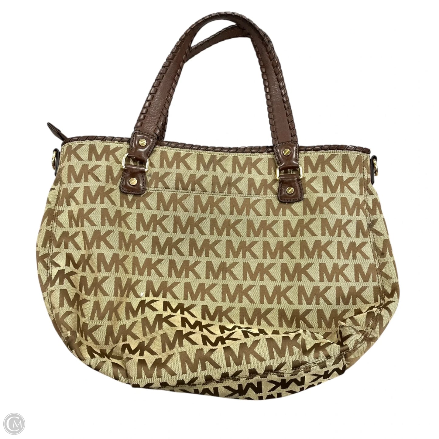 Handbag Designer By Michael Kors, Size: Large