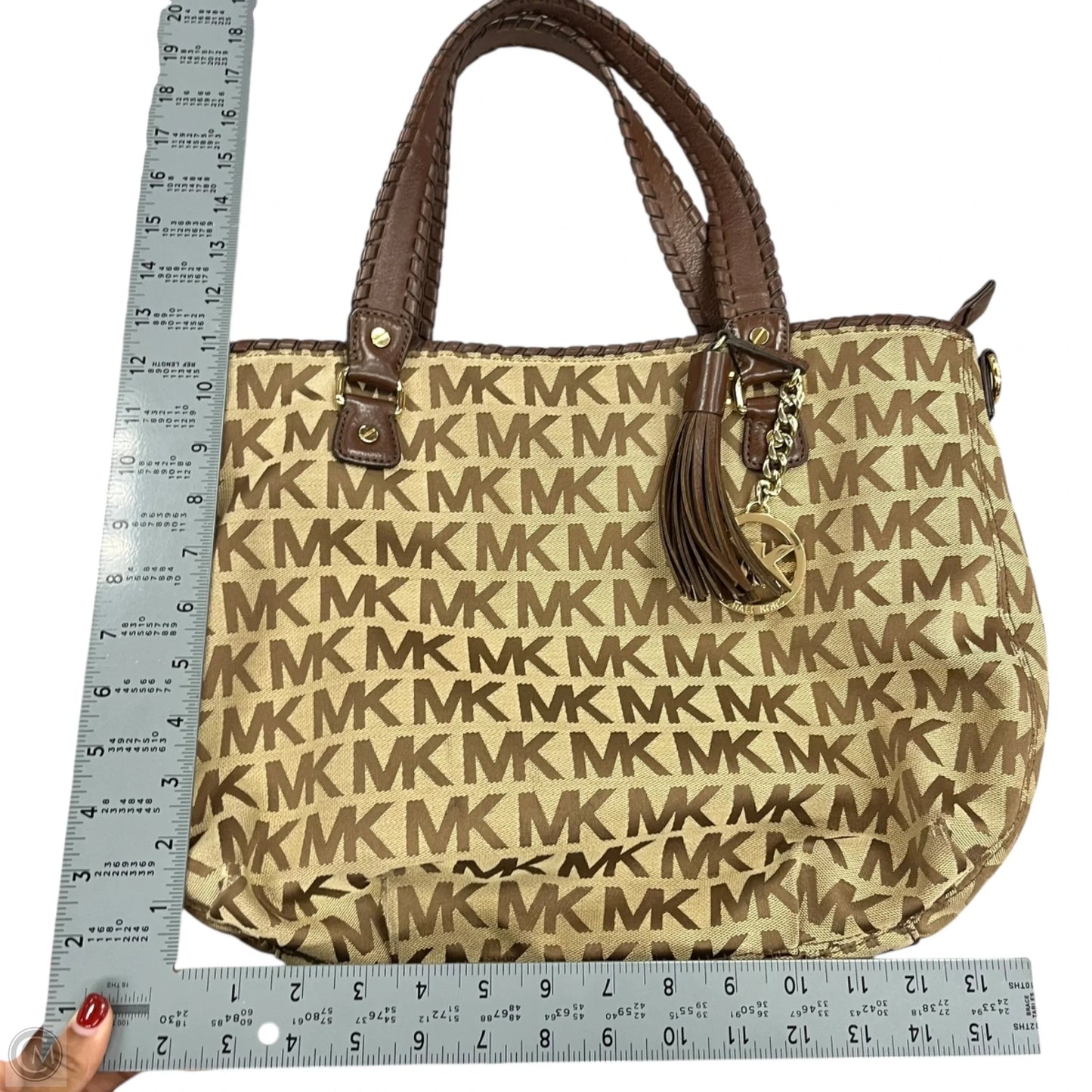 Handbag Designer By Michael Kors, Size: Large