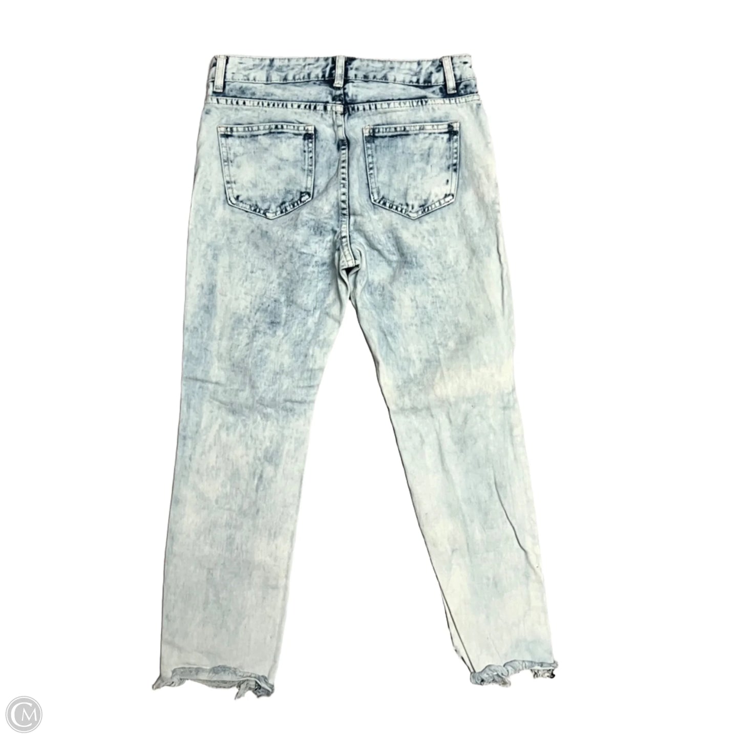 Jeans Straight By Fashion Nova In Blue, Size: 0