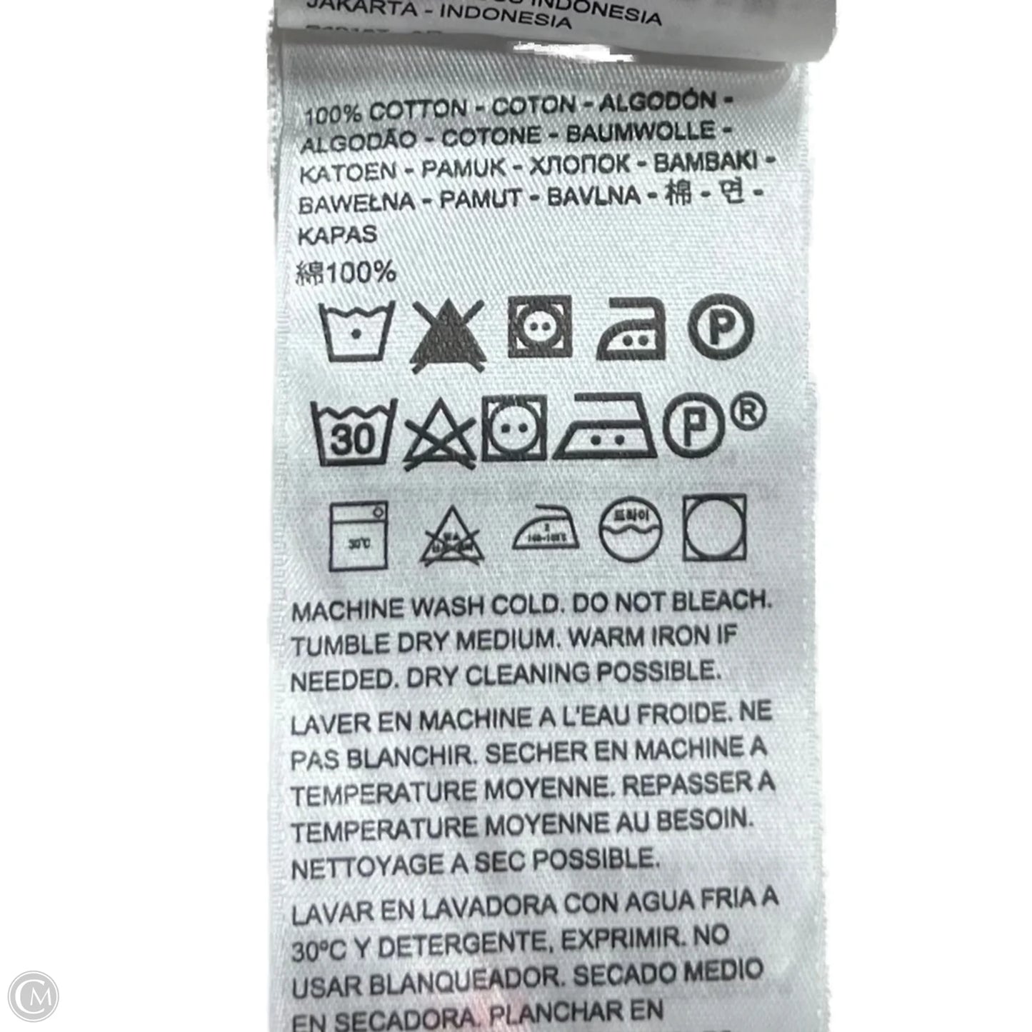 Jeans Skinny By Levis In White Denim, Size: 10