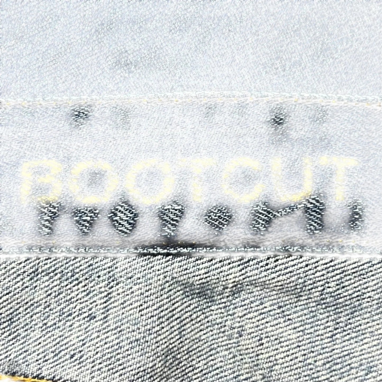Jeans Boot Cut By J. Crew In Blue Denim, Size: 12