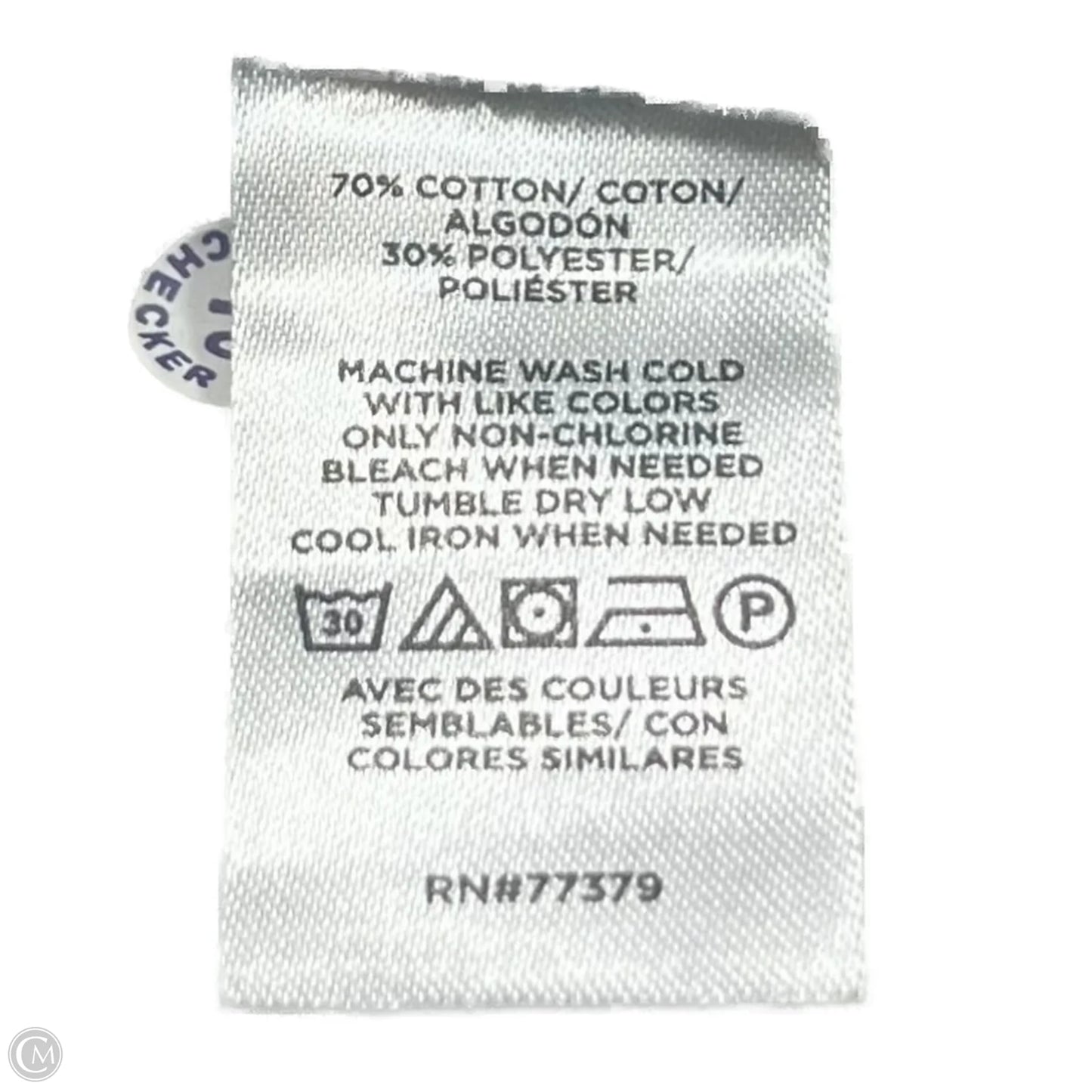 Sweatshirt Crewneck By Ann Taylor In Grey, Size: Xsp