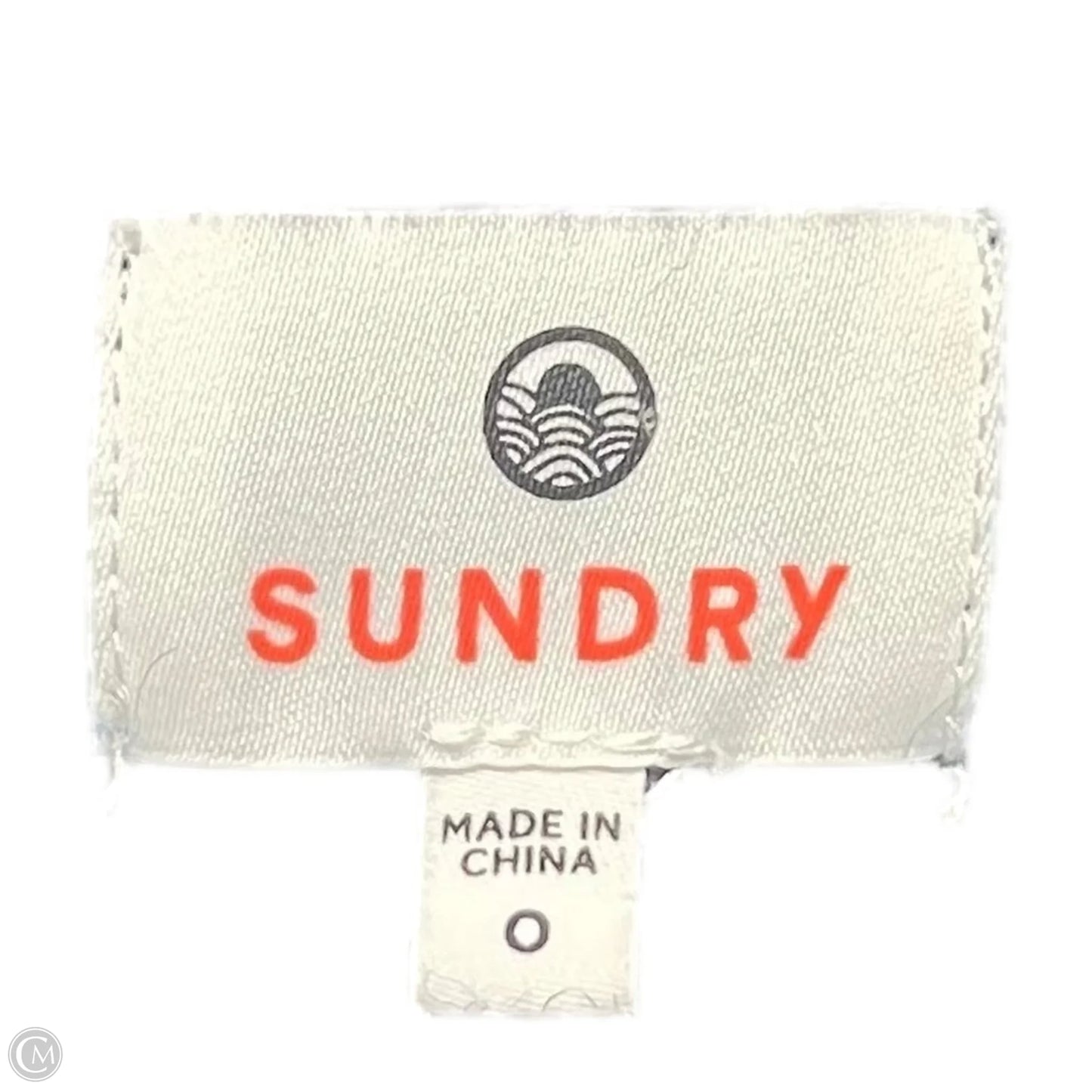Sweater By Sundry In Striped Pattern, Size: Xs