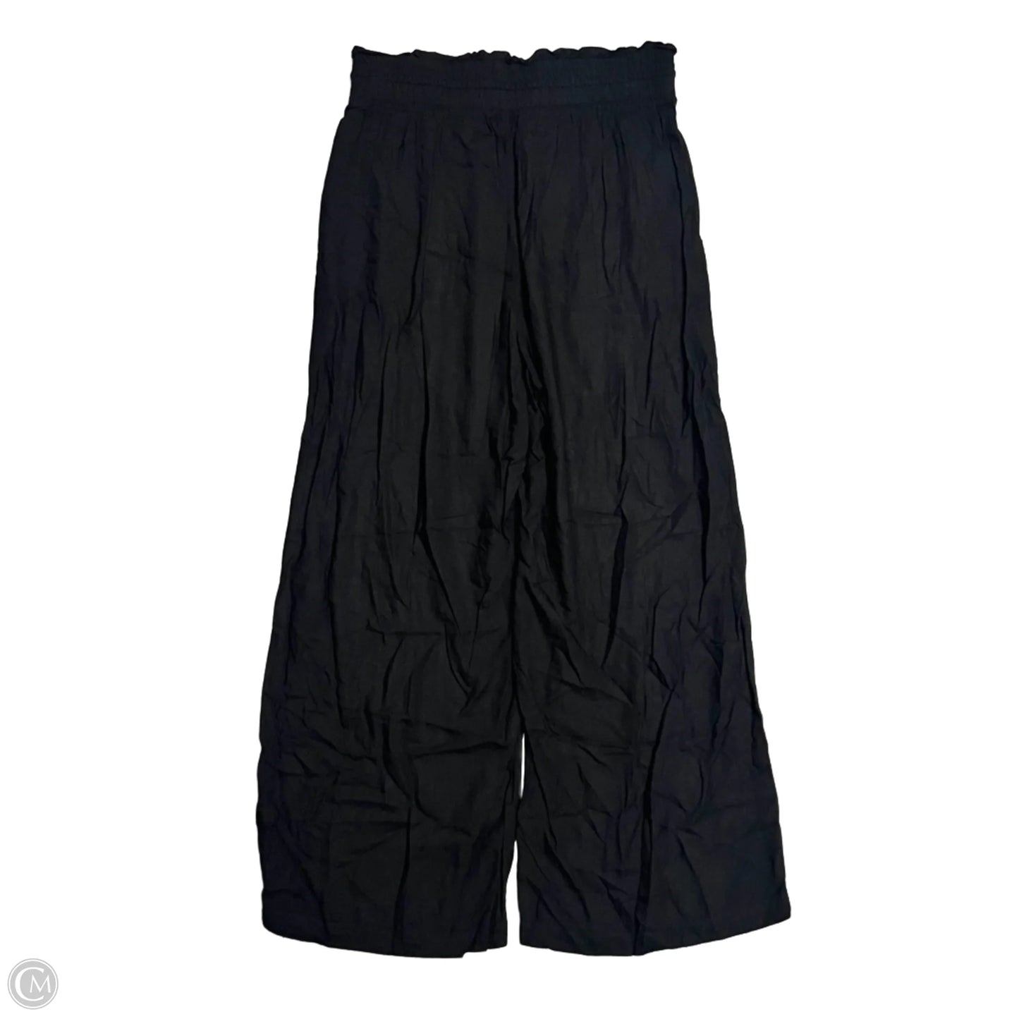 Pants Wide Leg By Abercrombie And Fitch In Black, Size: S