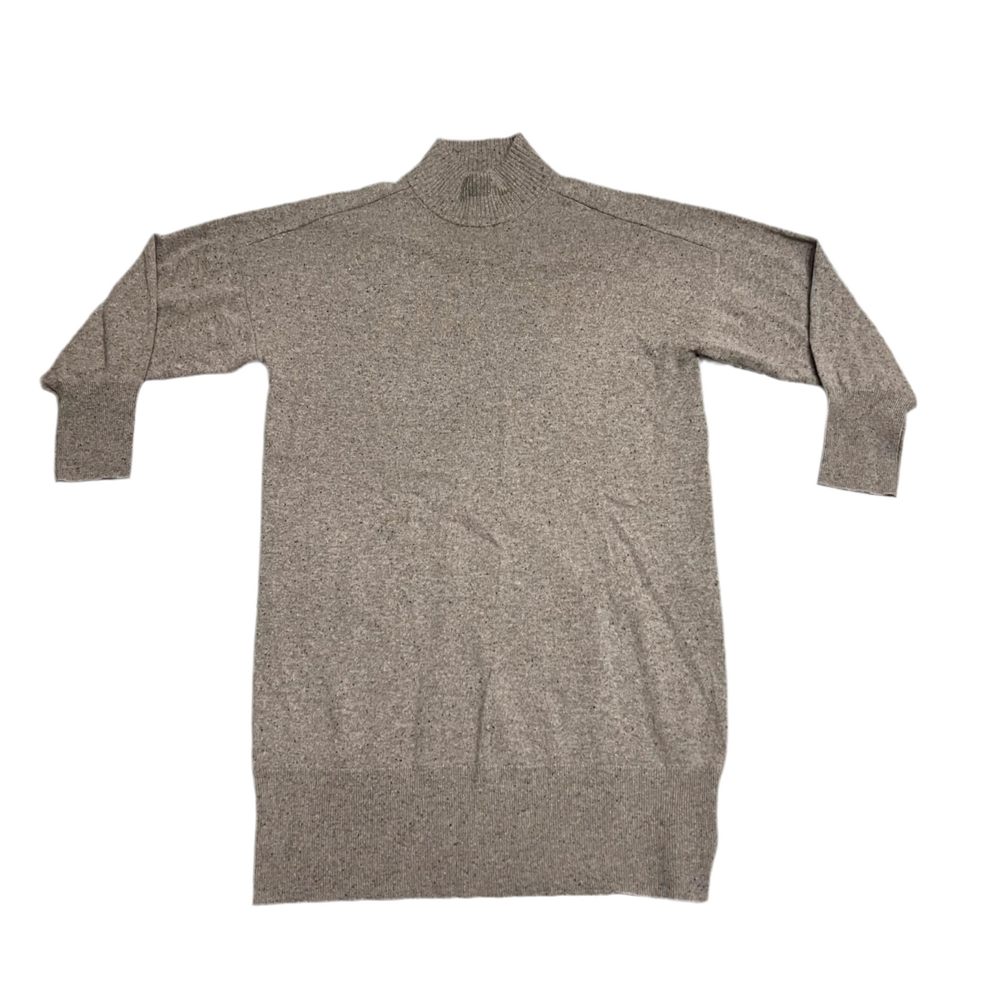 Dress Sweater By Ann Taylor In Taupe, Size: Xl