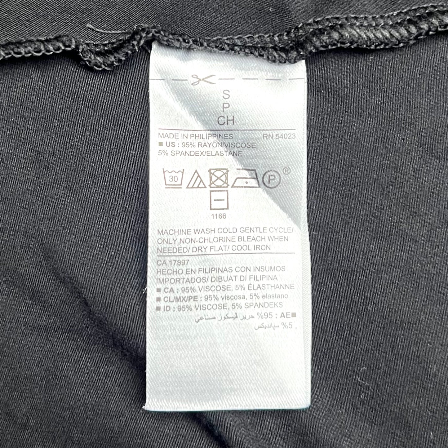 Dress Casual Short By Old Navy In Black, Size: S