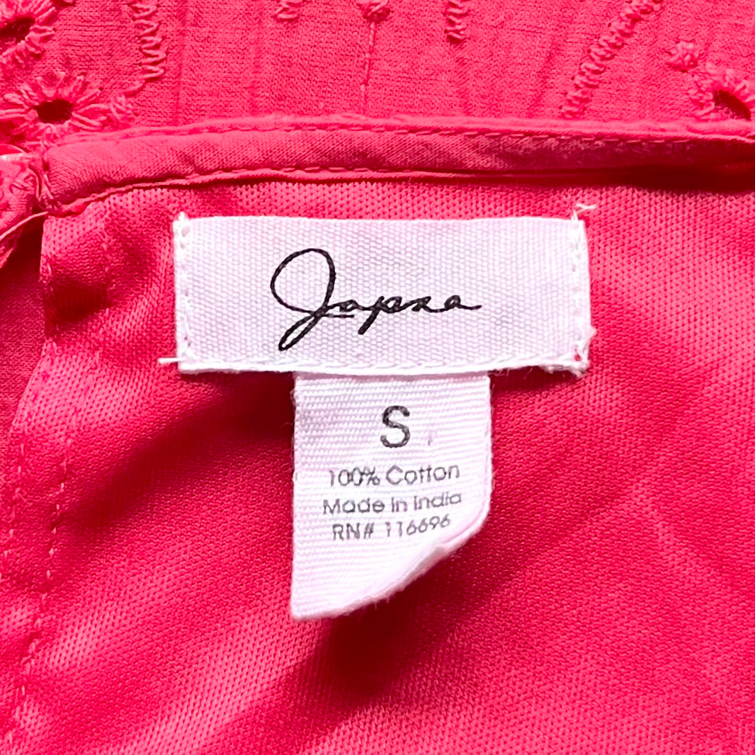 Dress Casual Short By Japna In Coral, Size: S