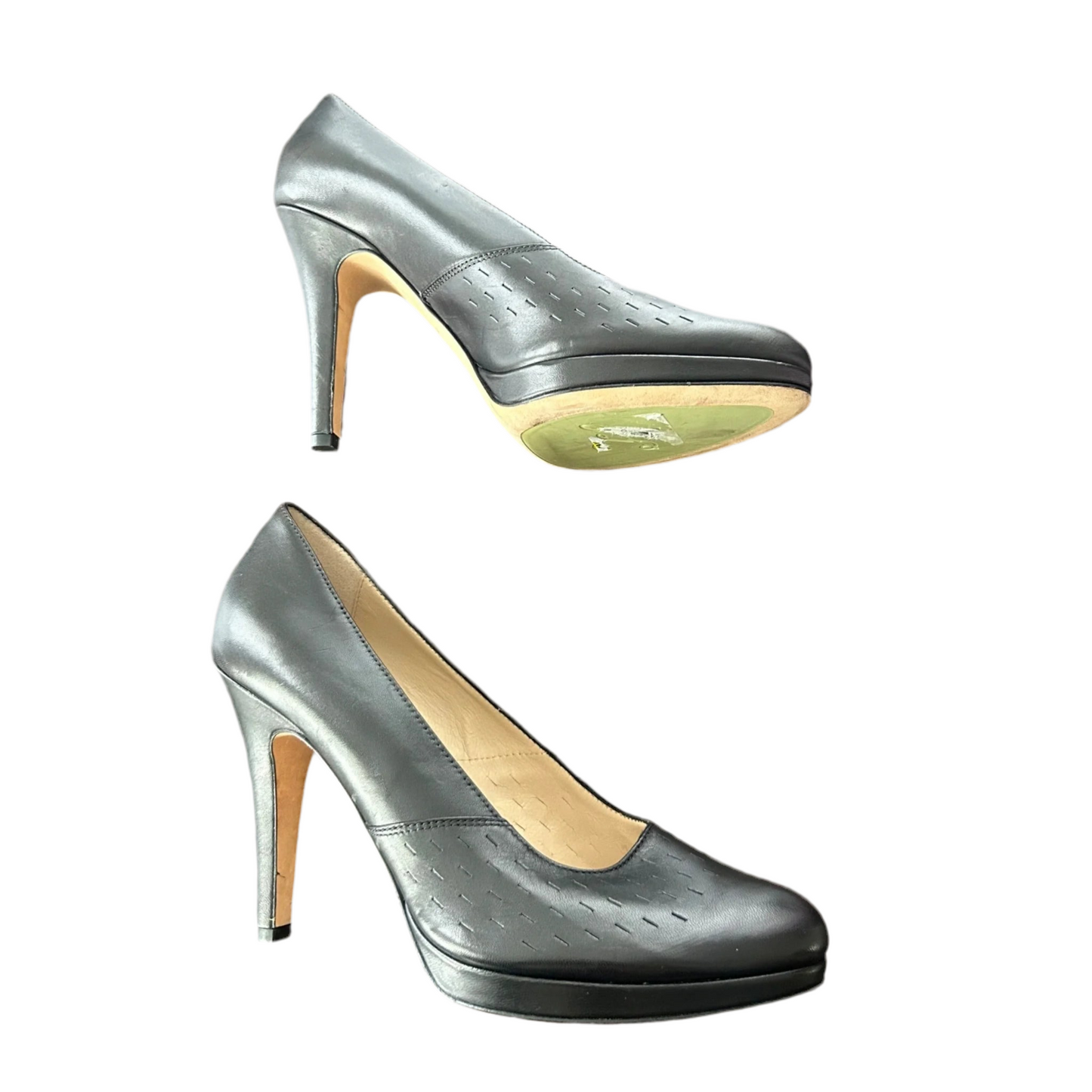 Shoes Heels Stiletto By Julie Lopez In Black, Size: 9