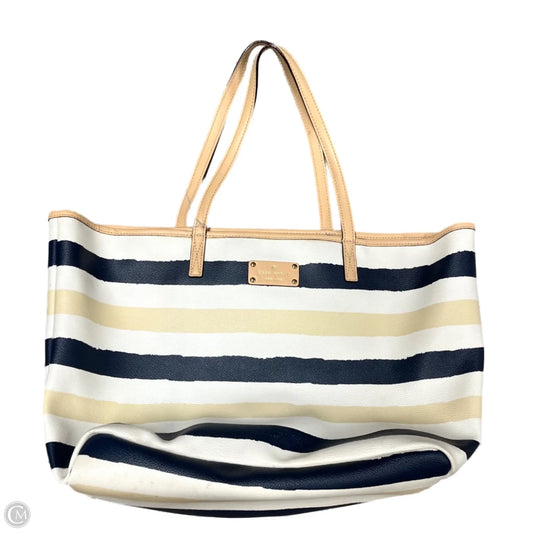 Tote Designer By Kate Spade, Size: Large
