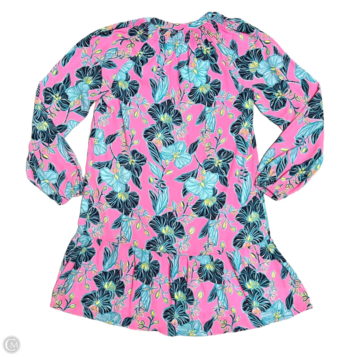 Dress Designer By Lilly Pulitzer In Pink Blue, Size: Xs