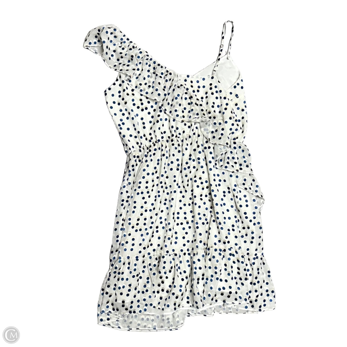 Dress Designer By Lilly Pulitzer In Polkadot Pattern, Size: L