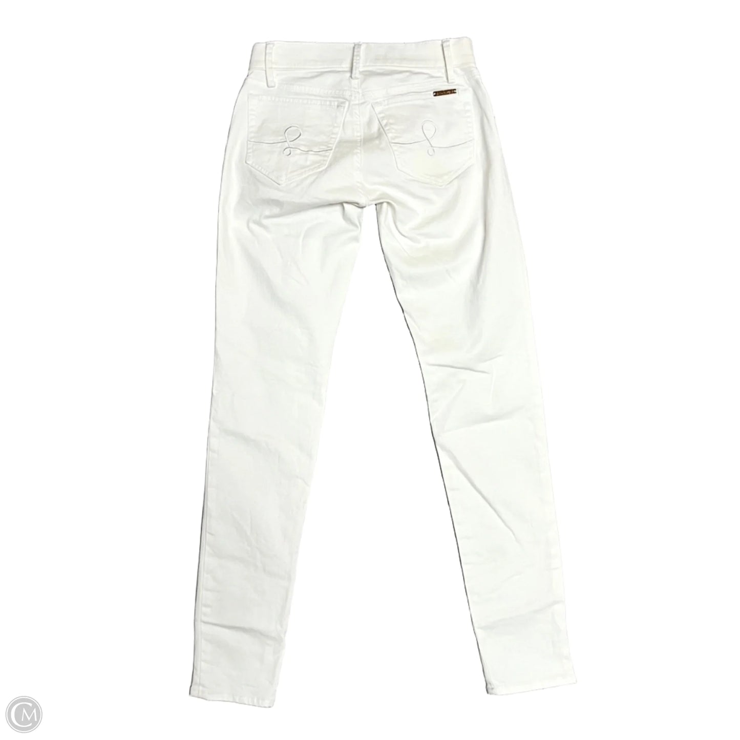 Jeans Designer By Lilly Pulitzer In White Denim, Size: 0
