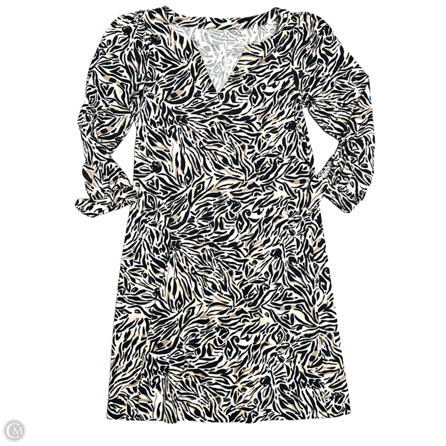 Dress Designer By Lilly Pulitzer In Animal Print, Size: Xs