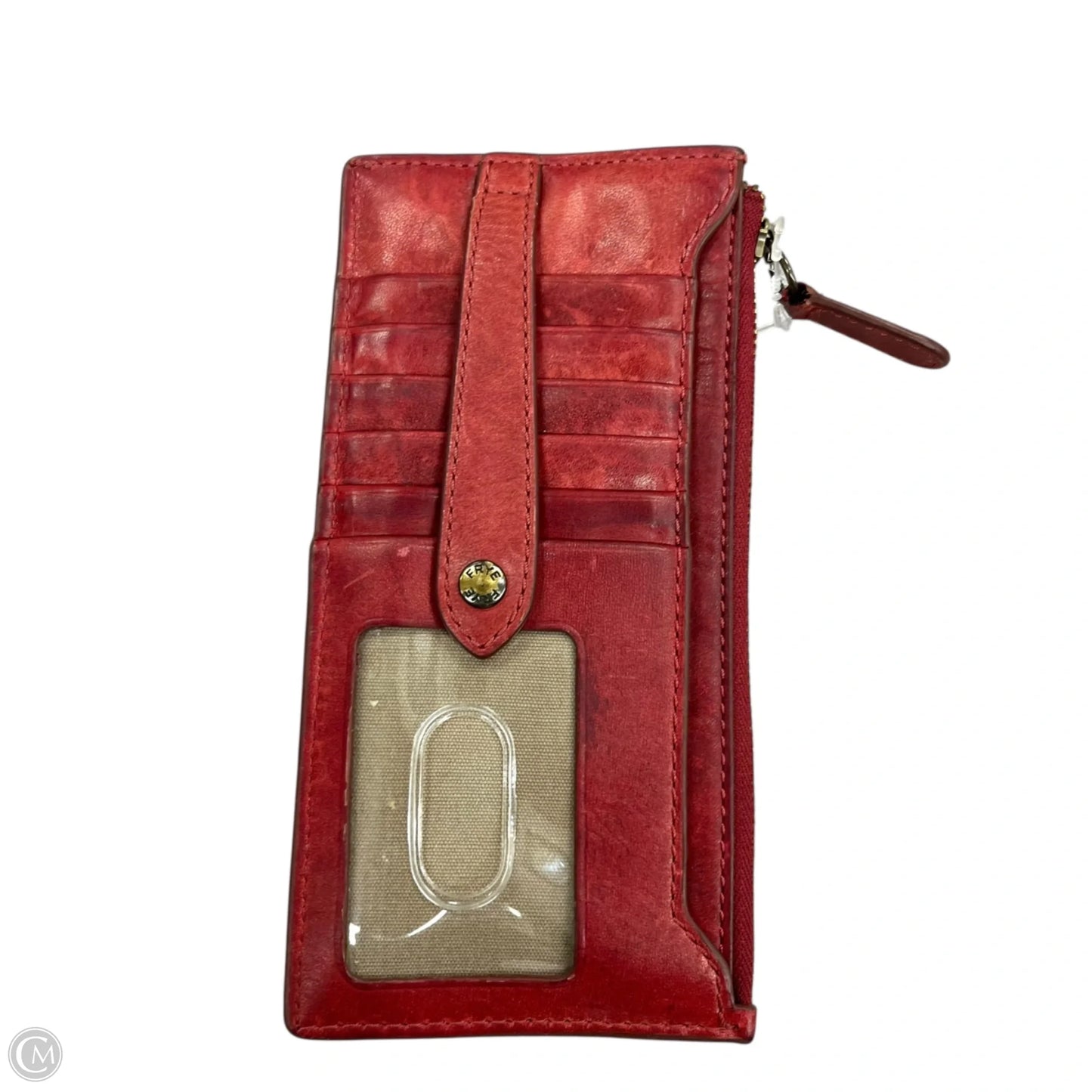 Wallet Designer By Frye, Size: Medium
