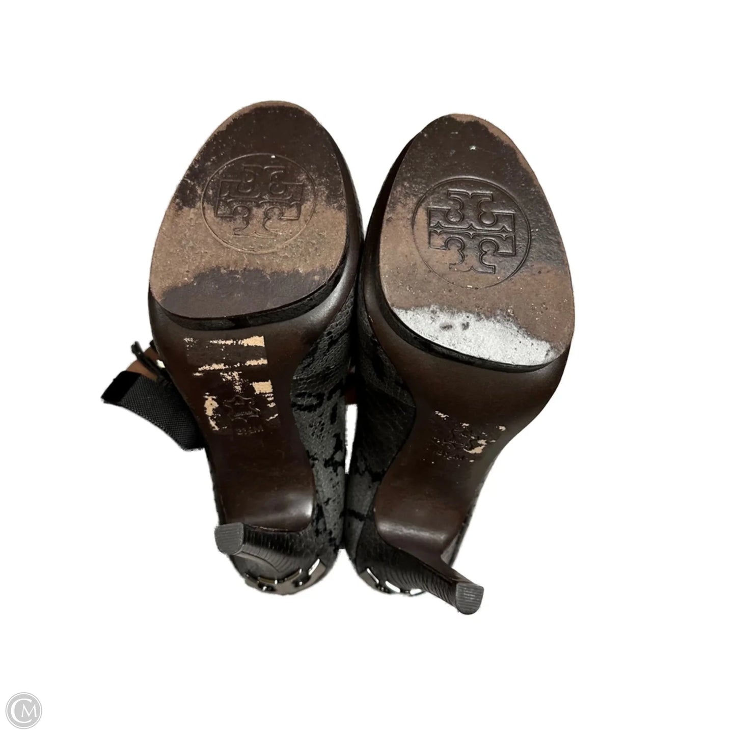 Shoes Designer By Tory Burch In Grey, Size: 8.5