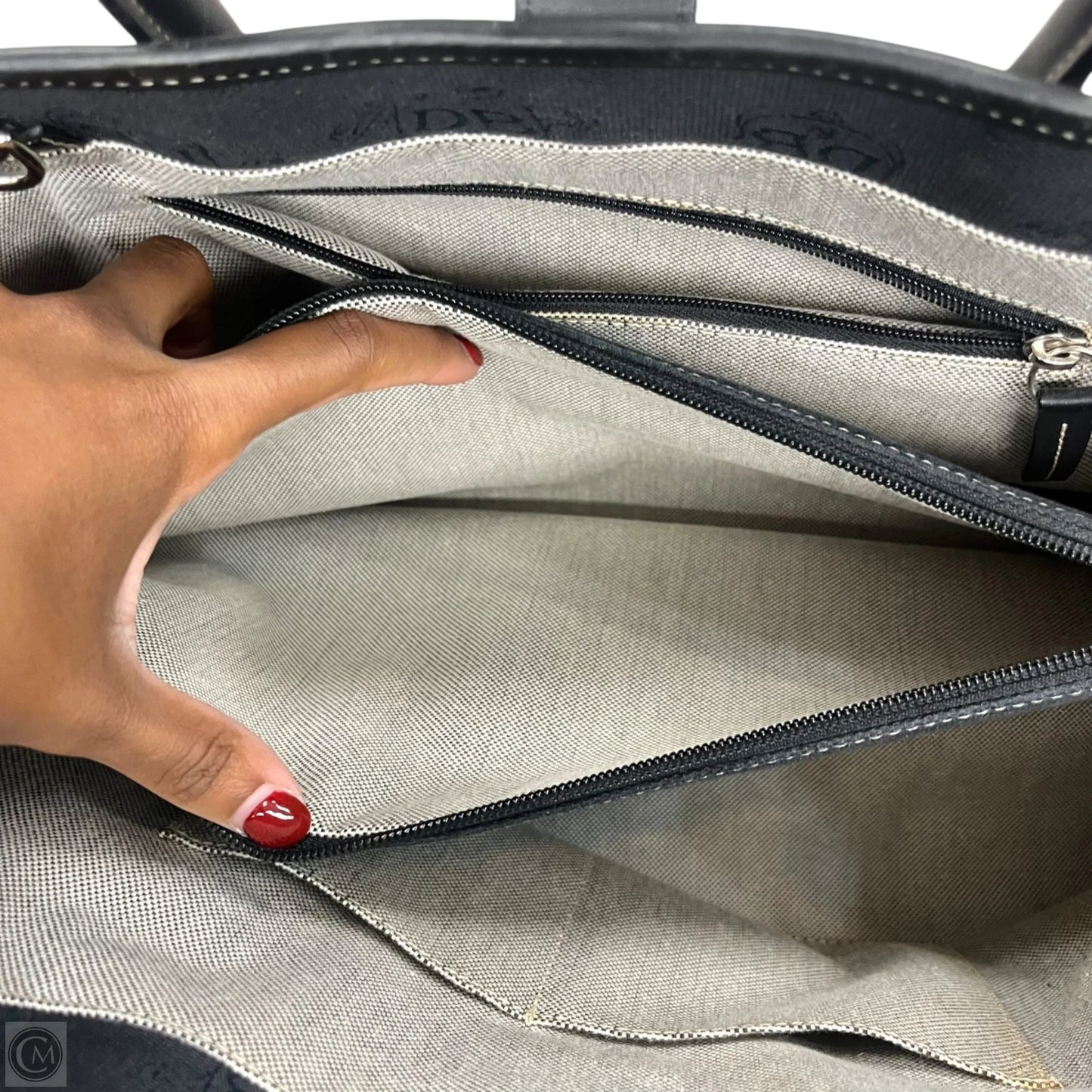 Handbag Designer By Dooney And Bourke, Size: Large