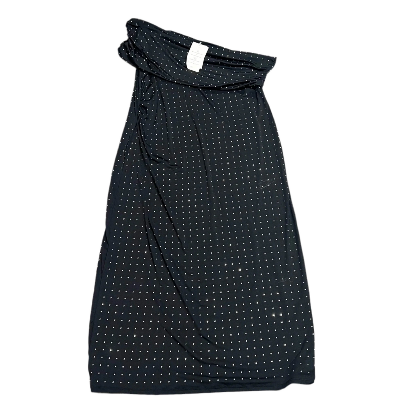 Dress Party Long By H&m In Black, Size: Xl