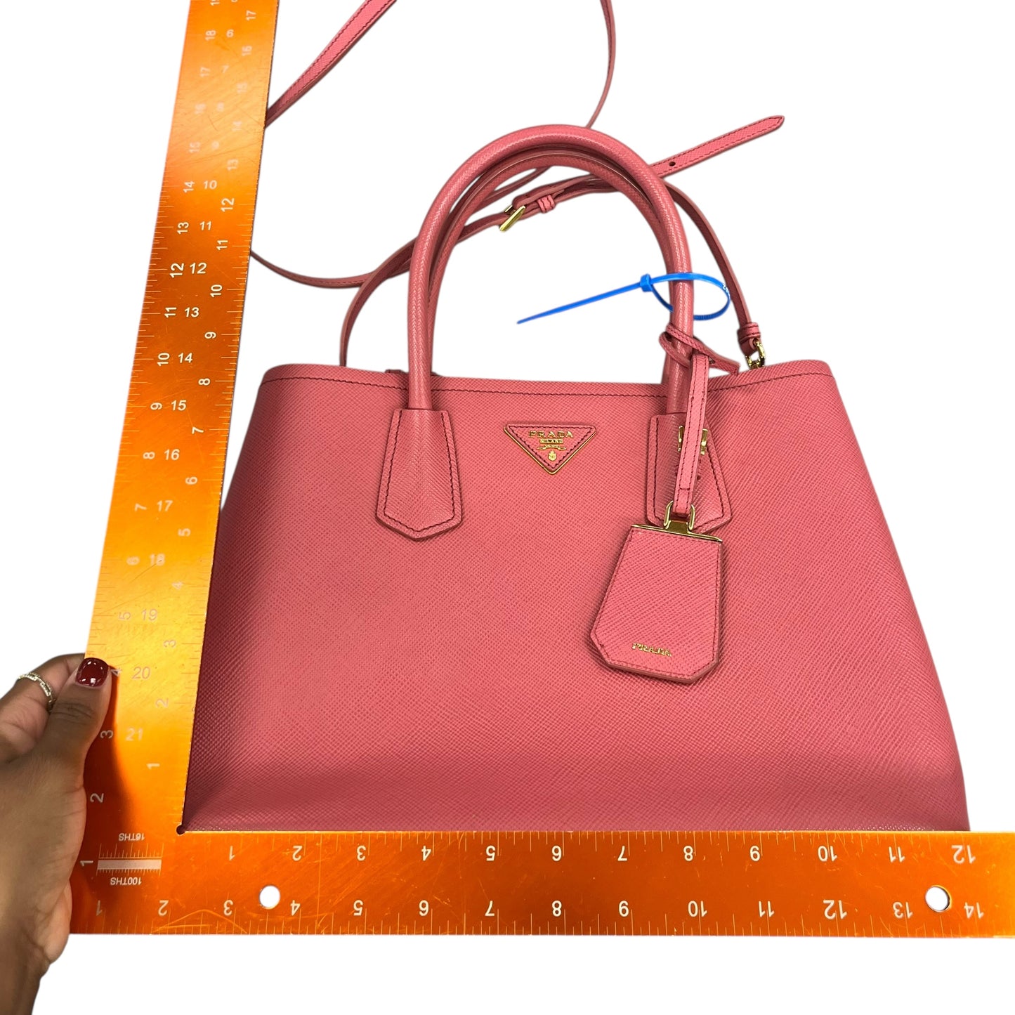 Handbag Luxury Designer By Prada, Size: Large