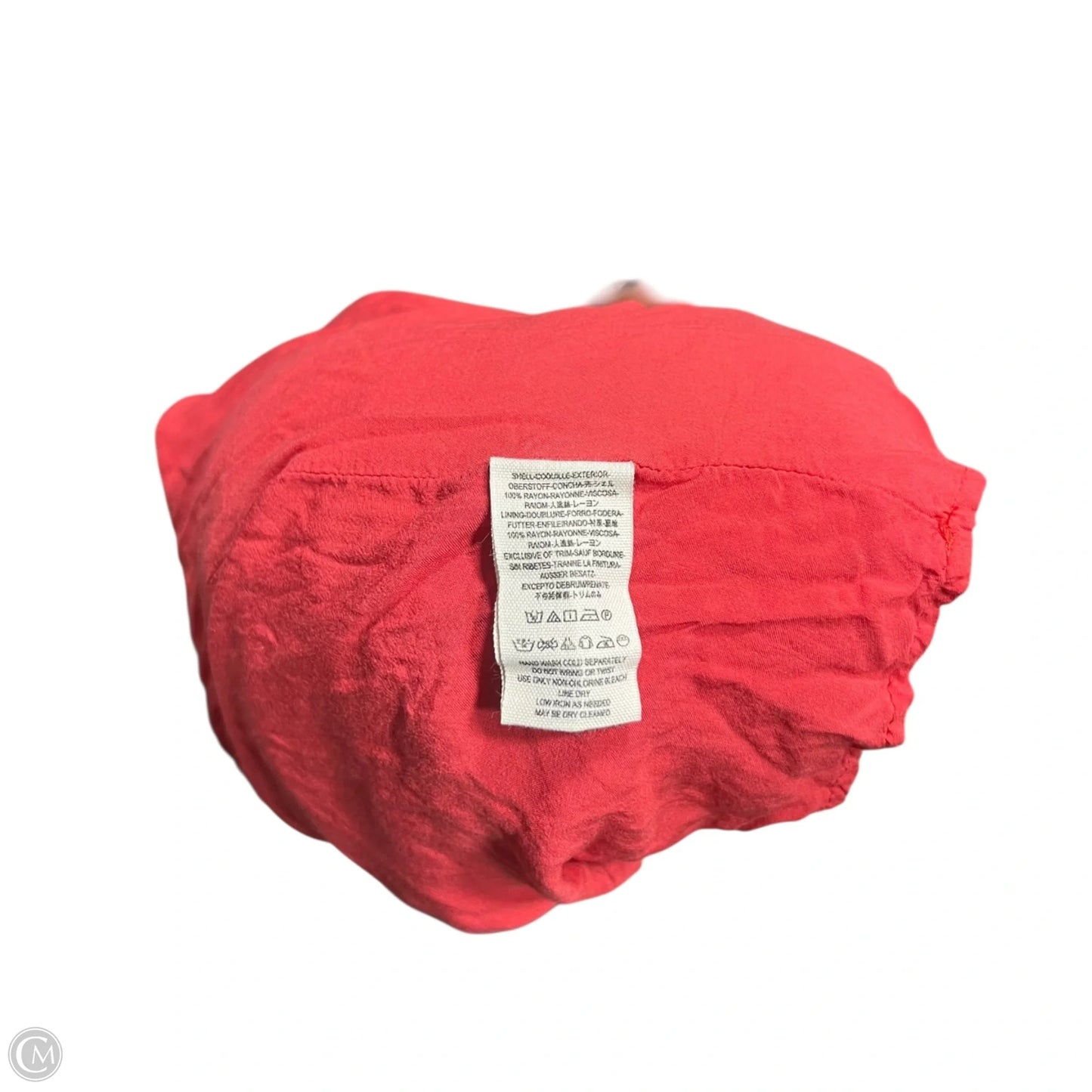 Blouse Long Sleeve By Free People In Red, Size: Xs