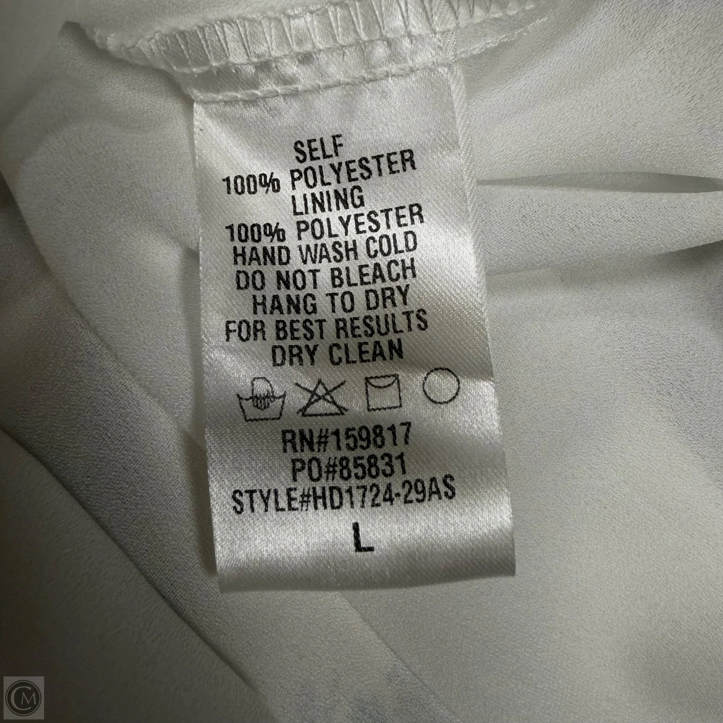 Dress Casual Maxi By Altard State In Cream, Size: L
