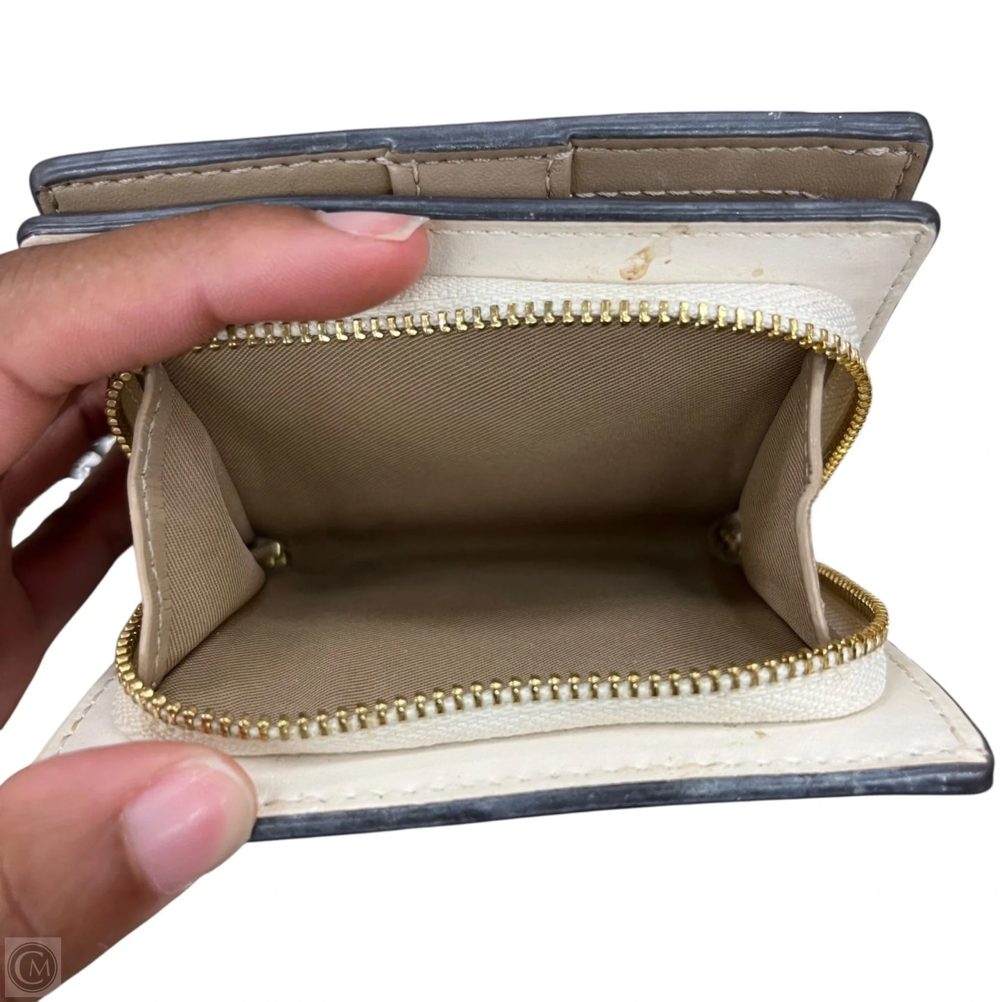 Wallet Designer By Coach, Size: Small