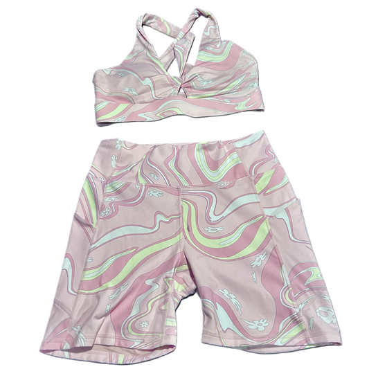 Athletic Shorts 2pc By Fabletics  Size: L