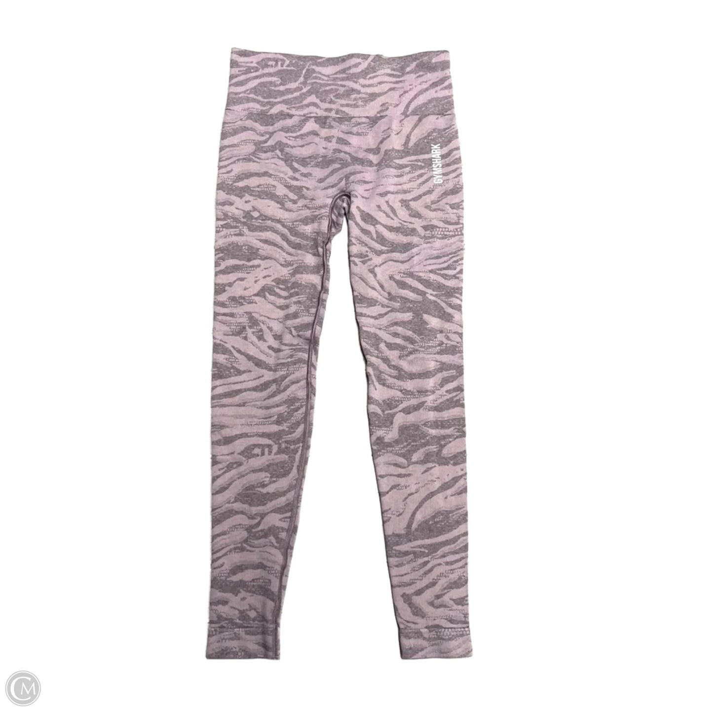 Athletic Leggings By Gym Shark In Purple, Size: S