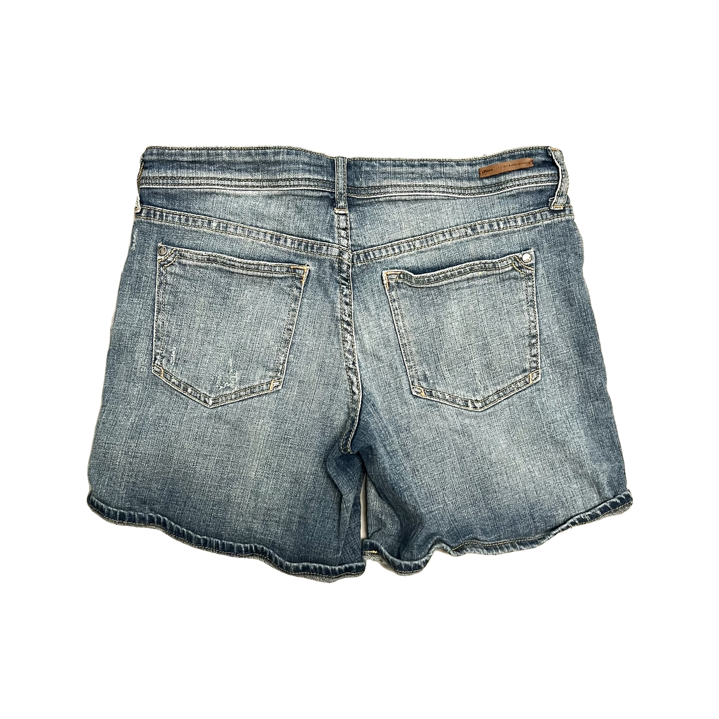 Shorts By Pilcro In Blue Denim, Size: 2