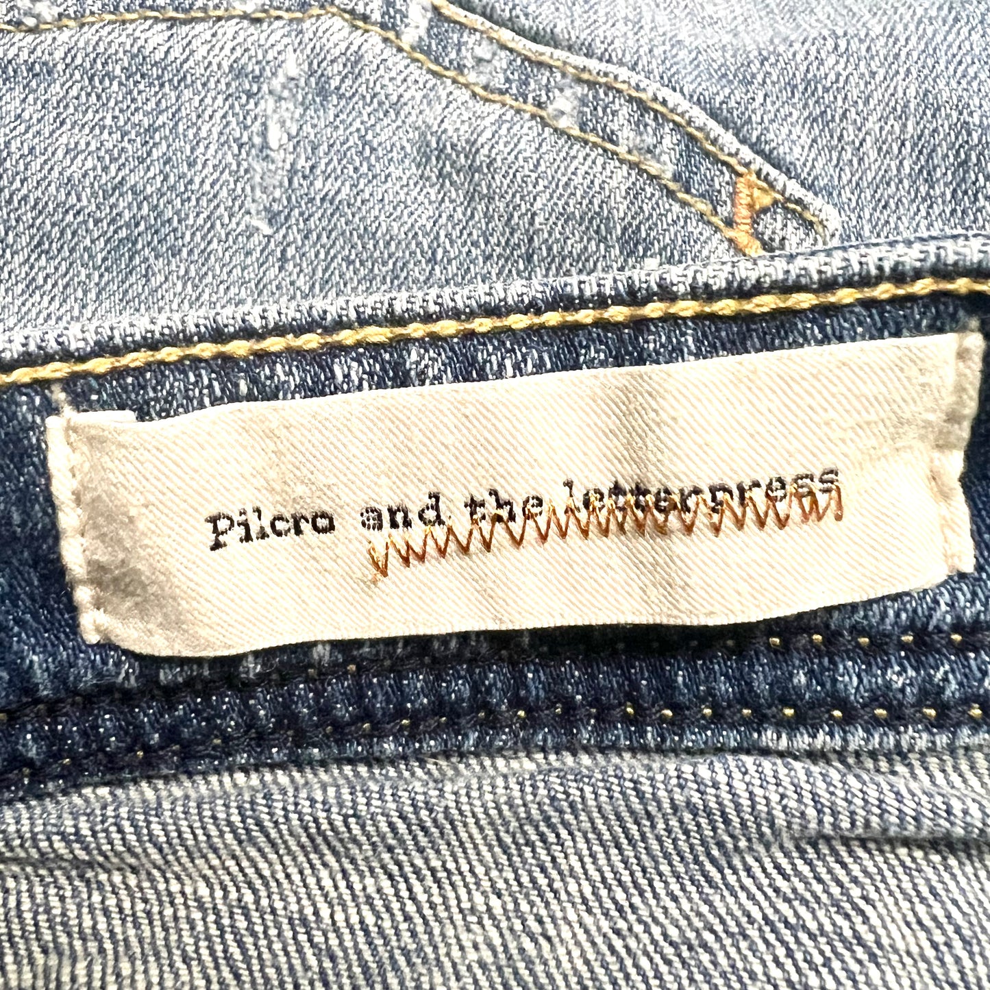 Shorts By Pilcro In Blue Denim, Size: 2