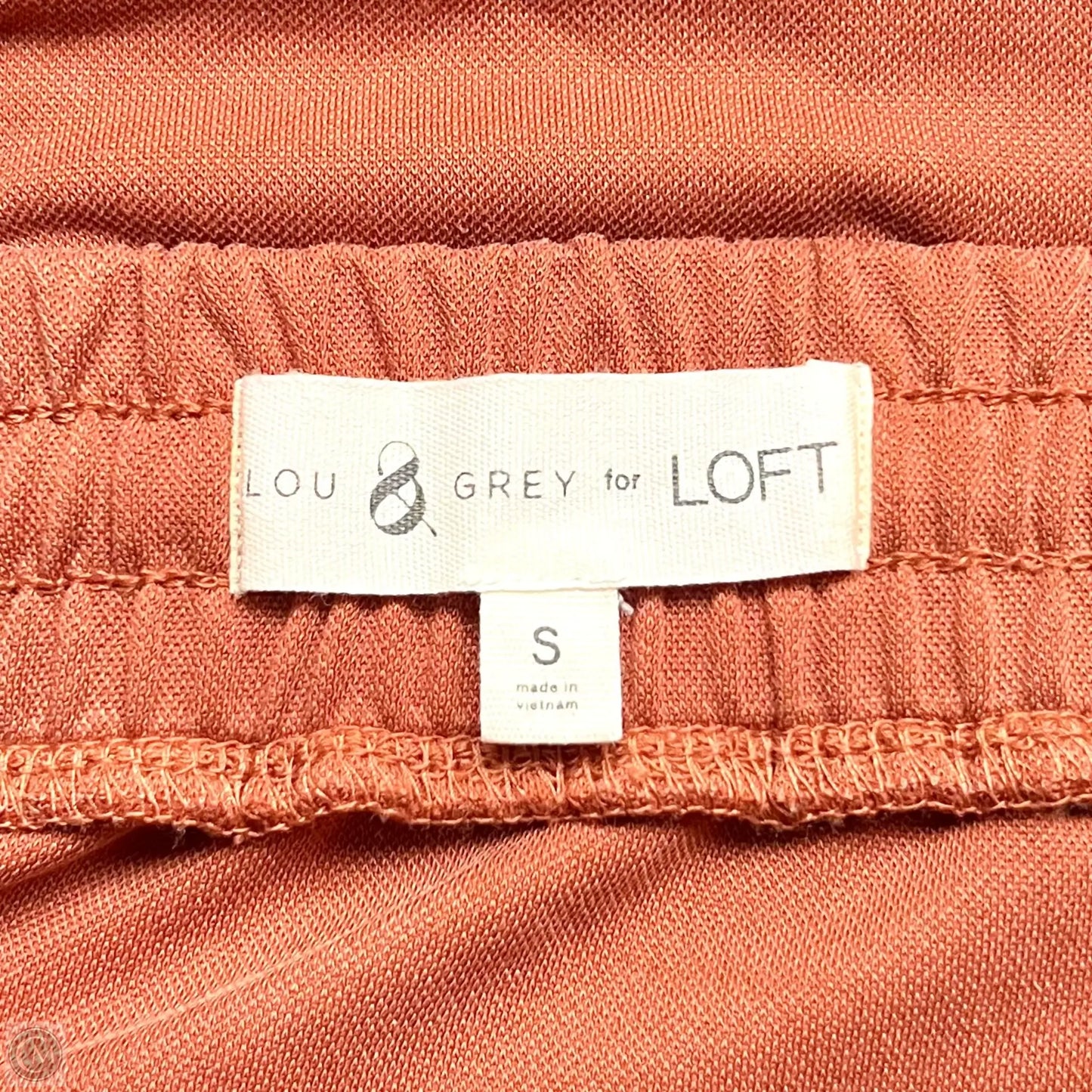 Skirt Mini & Short By Lou And Grey In Orange, Size: S