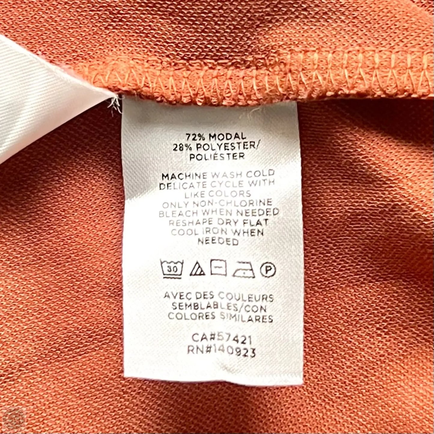 Skirt Mini & Short By Lou And Grey In Orange, Size: S