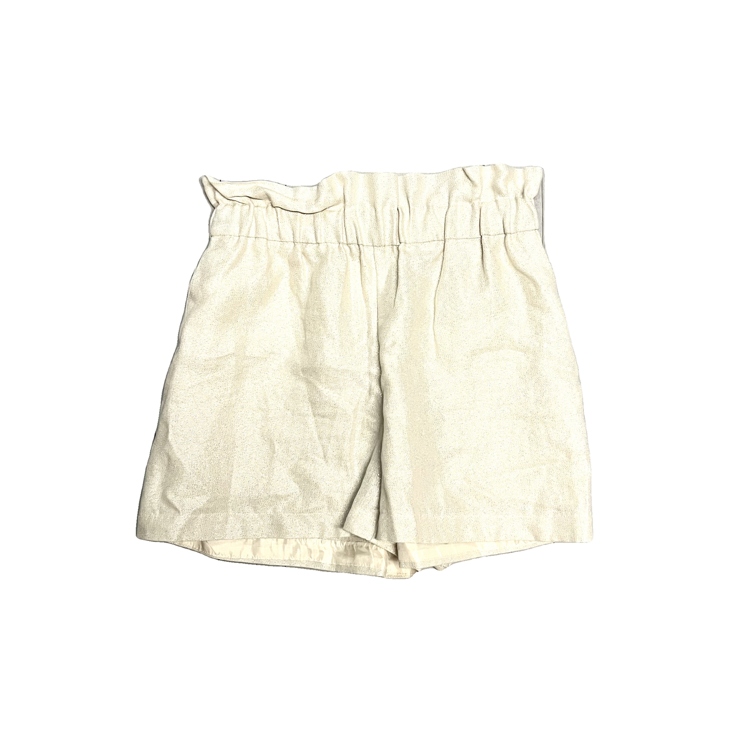 Shorts By Express In Gold, Size: Xs