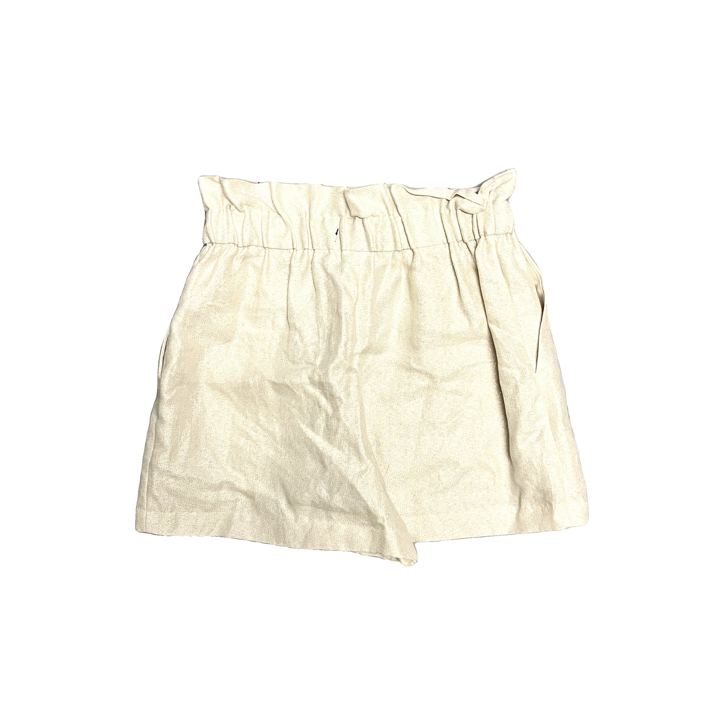 Shorts By Express In Gold, Size: Xs