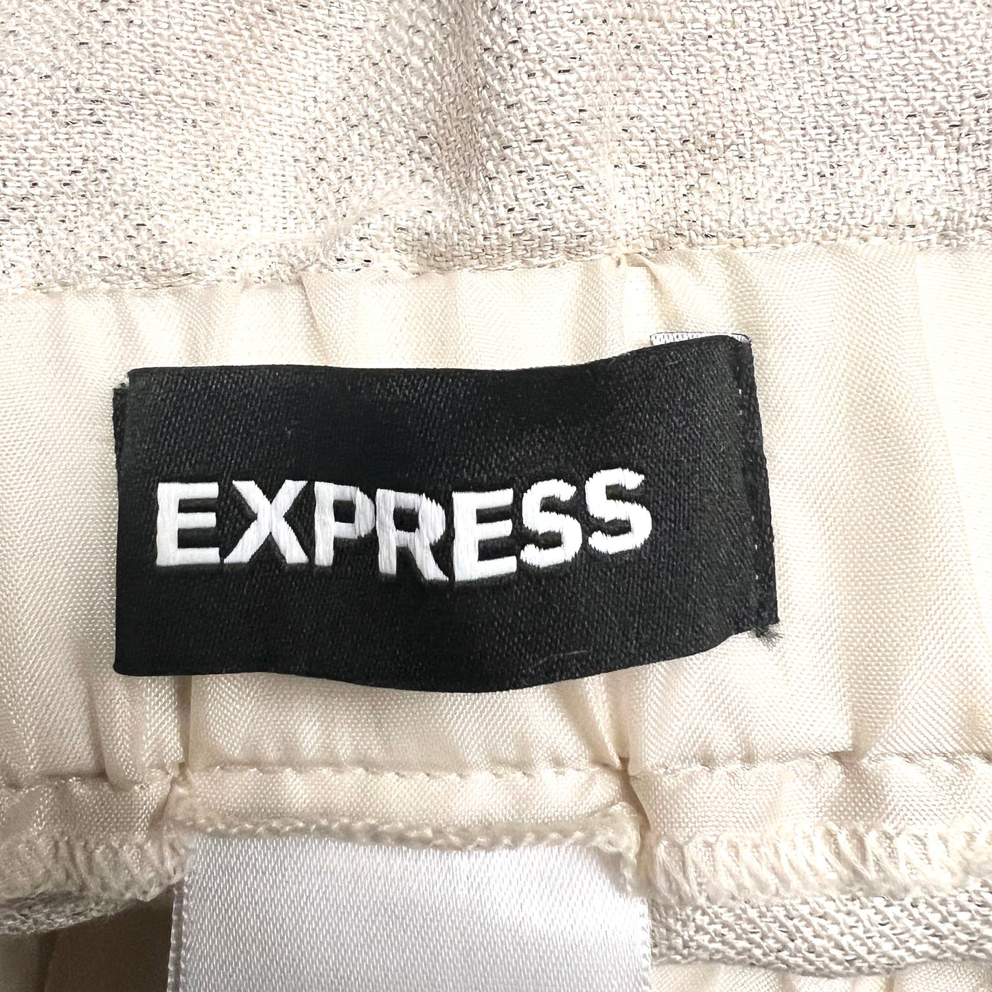Shorts By Express In Gold, Size: Xs