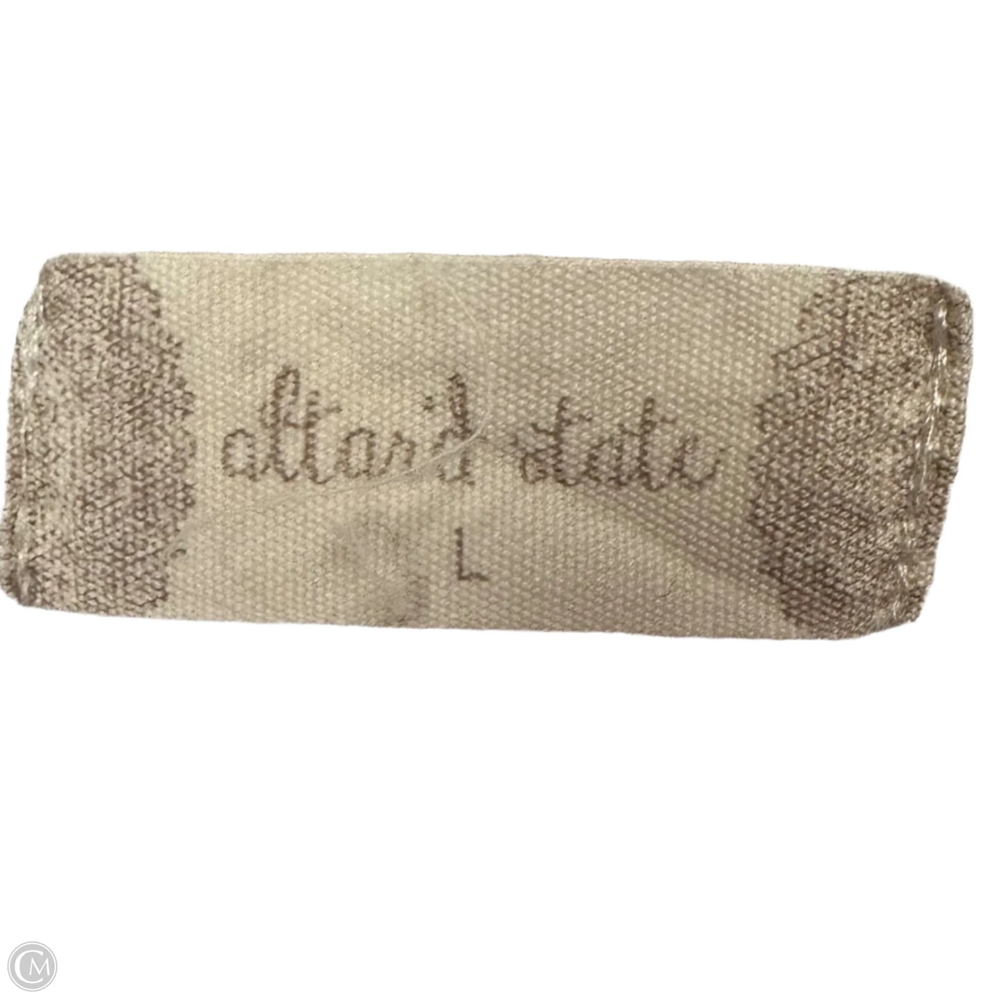 Dress Casual Midi By Altard State In Blue, Size: L